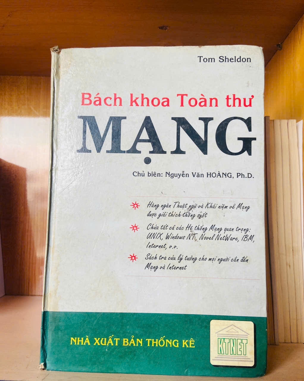 Bách khoa Toàn thư MẠNG / Tom Sheldon - - GIÁO TRÌNH, CHUYÊN MÔN - VAVO3012
