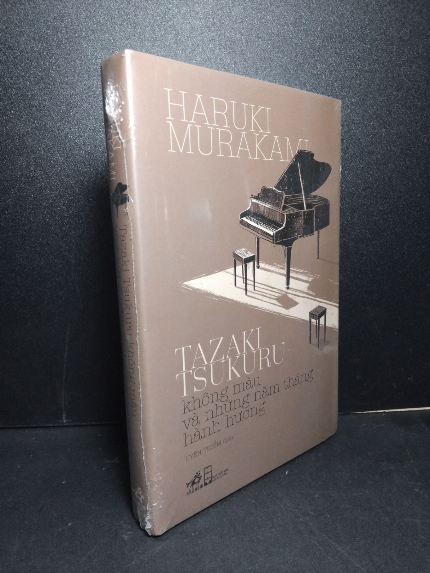Tazaki Tsukuru không màu và những năm tháng hành hương mới 100% Haruki Murakami HCM2103 VĂN HỌC