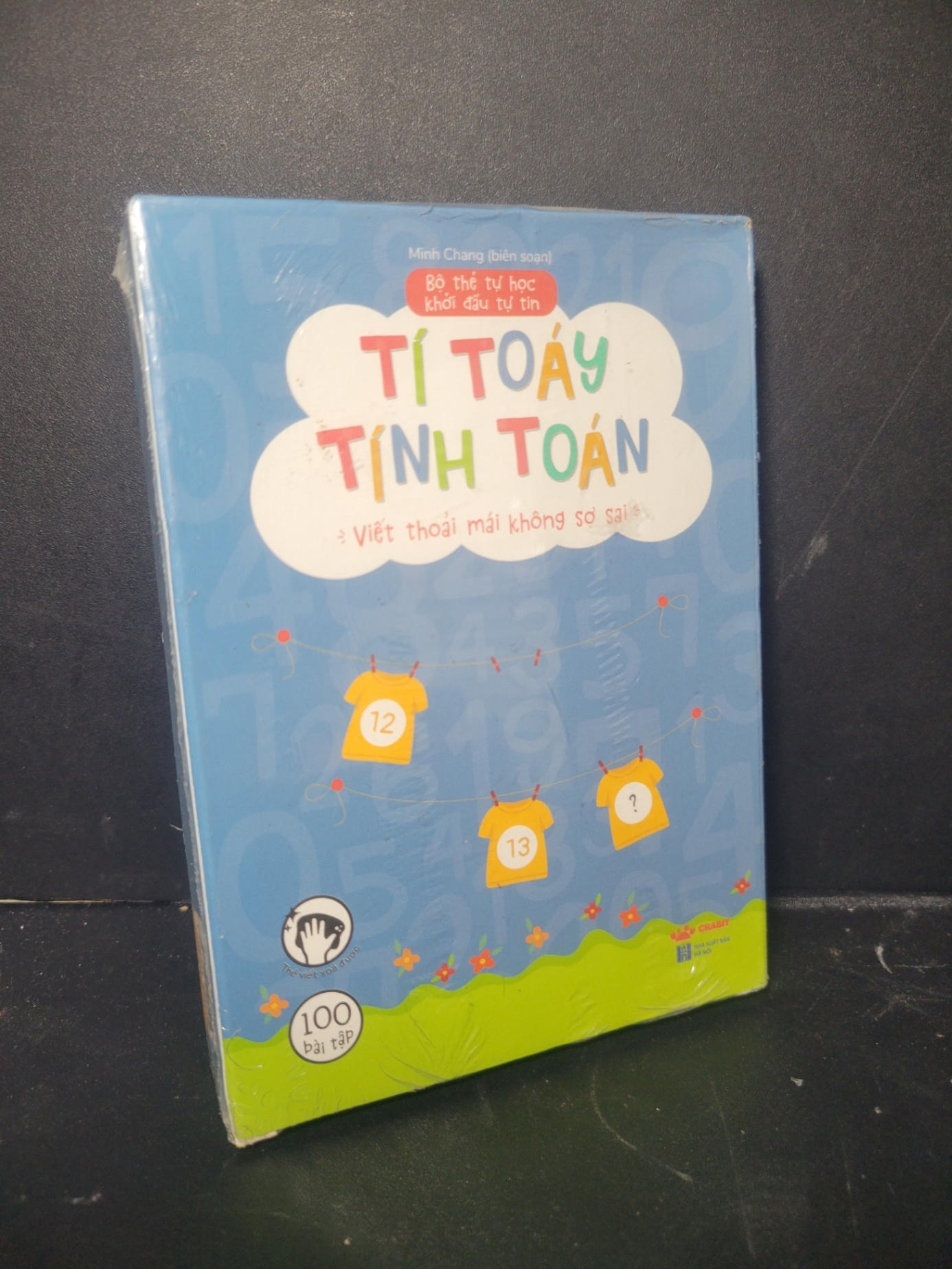 Tí toáy tính toán mới 95% bẩn nhẹ Minh Chang HCM0906 KỸ NĂNG