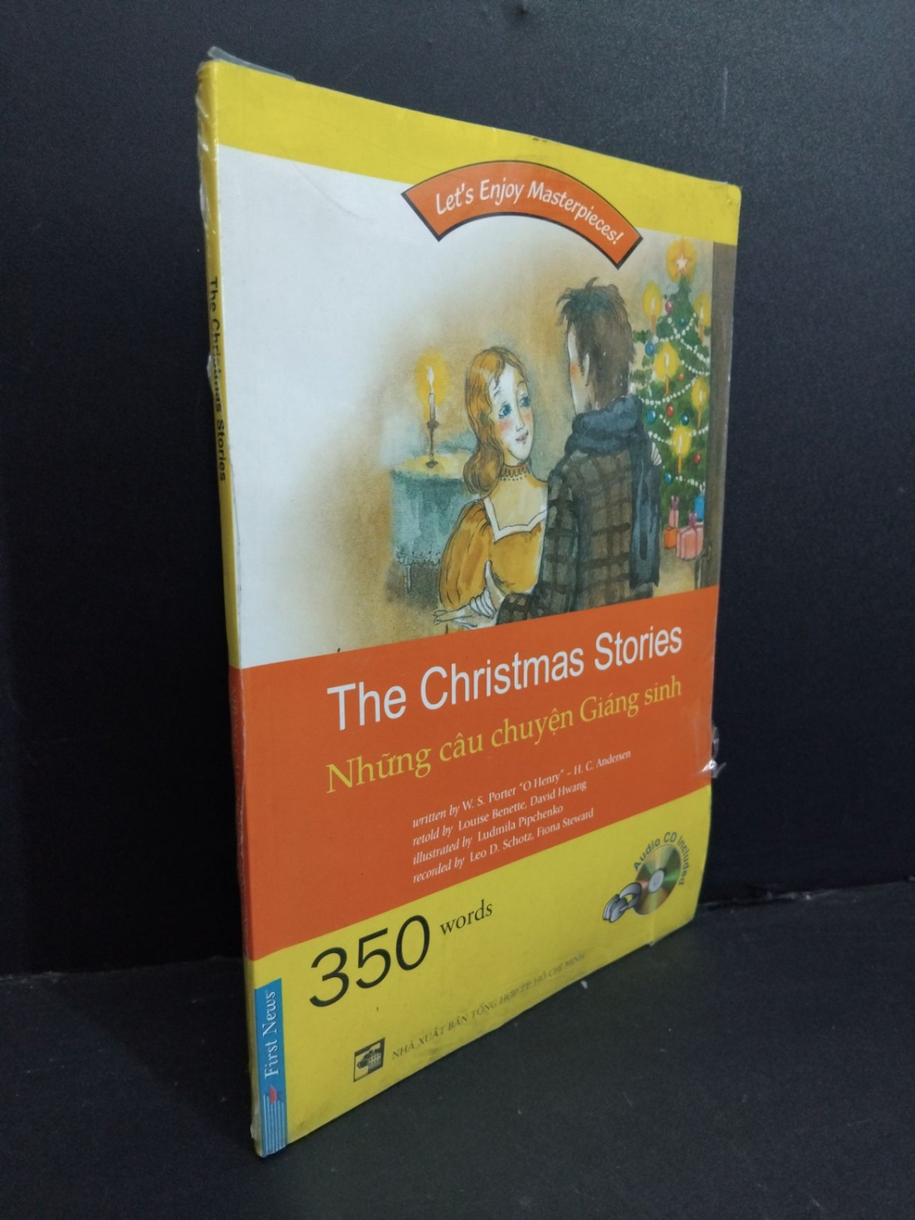The christmas stories Những câu chuyện Giáng sinh mới 90% còn seal, kèm CD HCM2811 W.S.Potter, H.G.Andersen HỌC NGOẠI NGỮ (NSX)