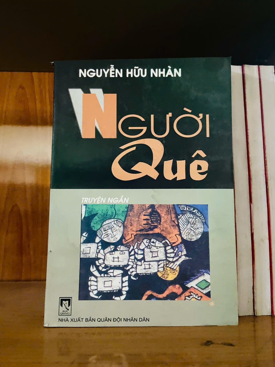 Người quê - Nguyễn Hữu Nhàn - VĂN HỌC - VAVO2911-124