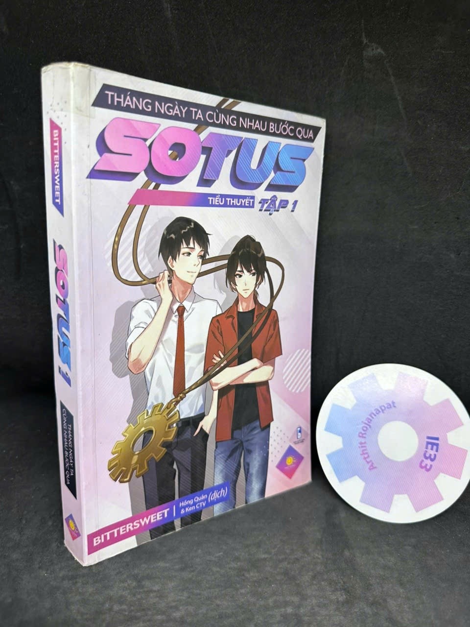 [Phiên Chợ Sách Cũ] Sotus, Tập 1 (Bản Thường) - Tháng Ngày Ta Cùng Nhau Bước Qua - Bittersweet H0606, 2018 SBM