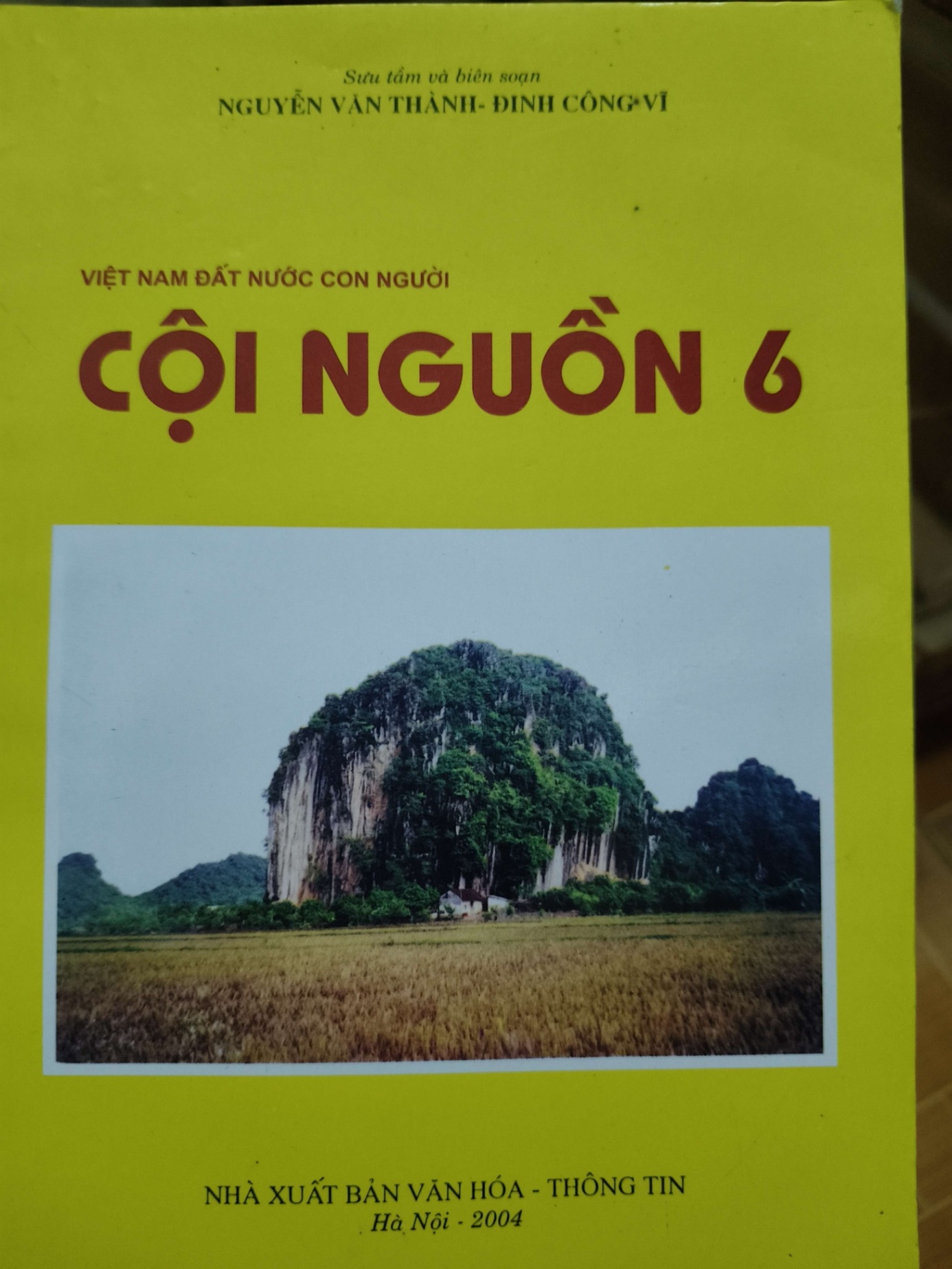 Cội nguồn 6 - 2004 - 143 trang - LỊCH SỬ - CHÍNH TRỊ - TRIẾT HỌC - SLSCTCNGUON5SLSCTANTQ3112-187