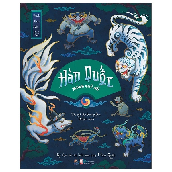 Bách khoa ma quỷ - bách quỷ dạ hành – kỳ thư về các loài ma quỷ Nhật Bản - Ko Seong Bae - LINHLANBOOKS - Sách Văn học