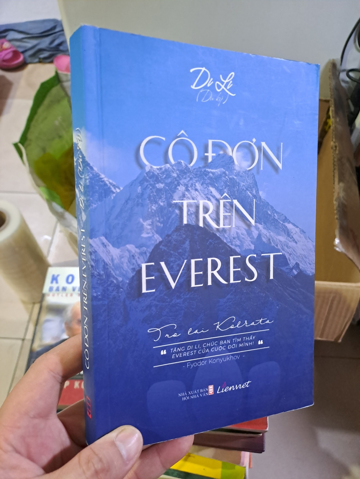 Cô đơn trên Everest mới 90% 2020 Dili HCM0308 Văn học Việt Nam (NSX)
