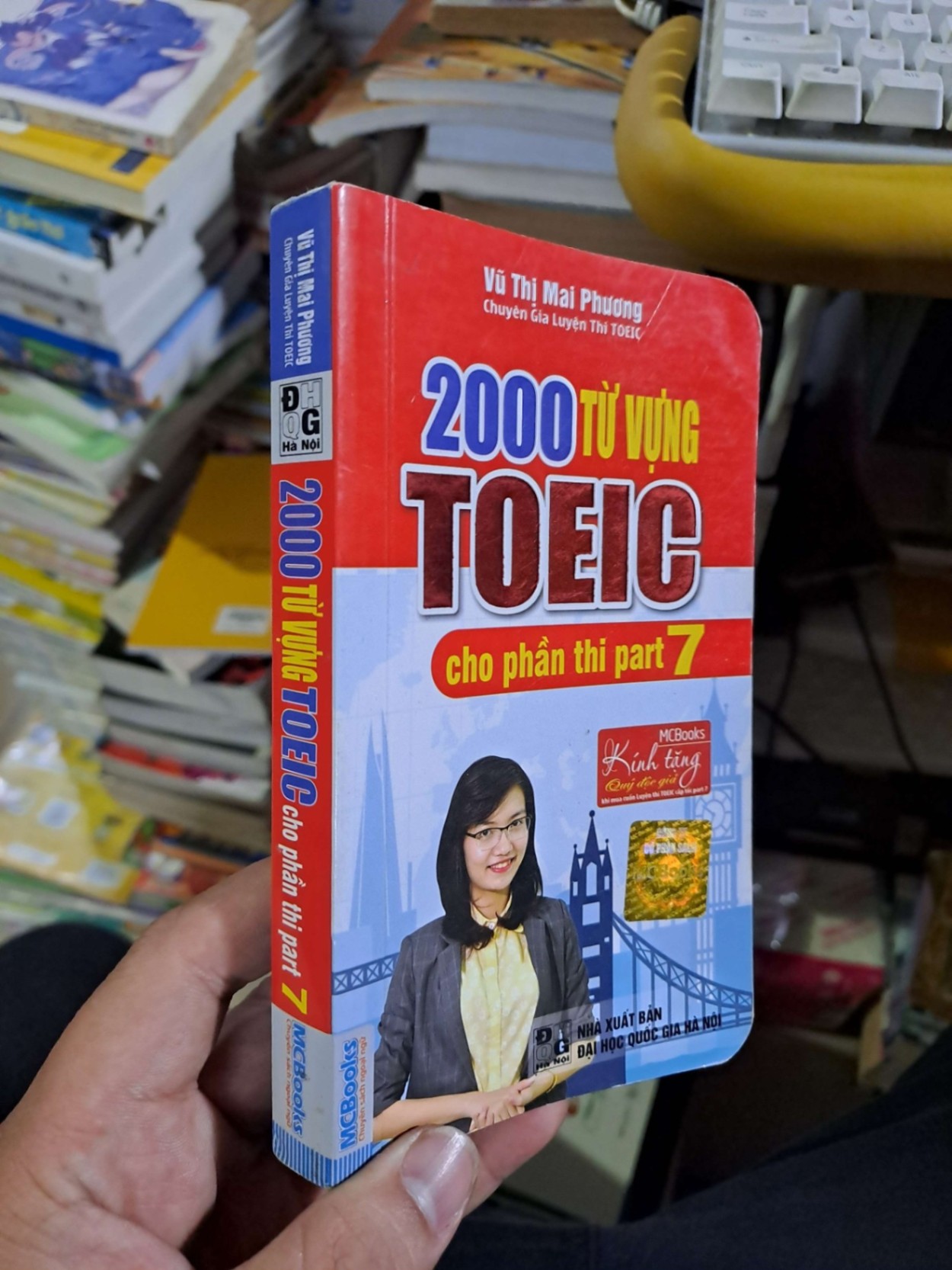 2000 Từ vựng TOEIC cho phần thi part 7 - Vũ Thị Mai Phương - - HỌC NGOẠI NGỮ - HCM0111 (NSX)