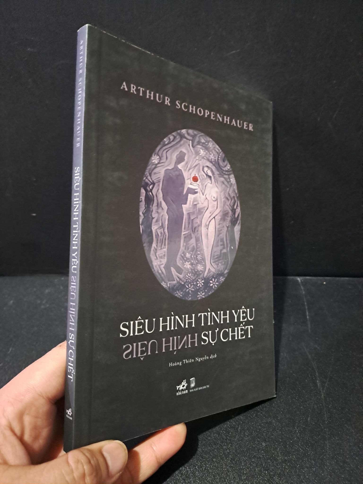 Siêu hình tình yêu siêu hình sự chết mới 90% bẩn nhẹ 2023 Arthur Schopenhauer HCM1804 LỊCH SỬ - CHÍNH TRỊ - TRIẾT HỌC (NSX)