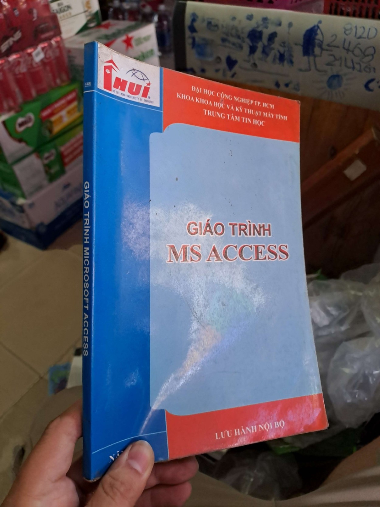 Giáo trình Microsoft Access GIÁO TRÌNH, CHUYÊN MÔN HCM0910