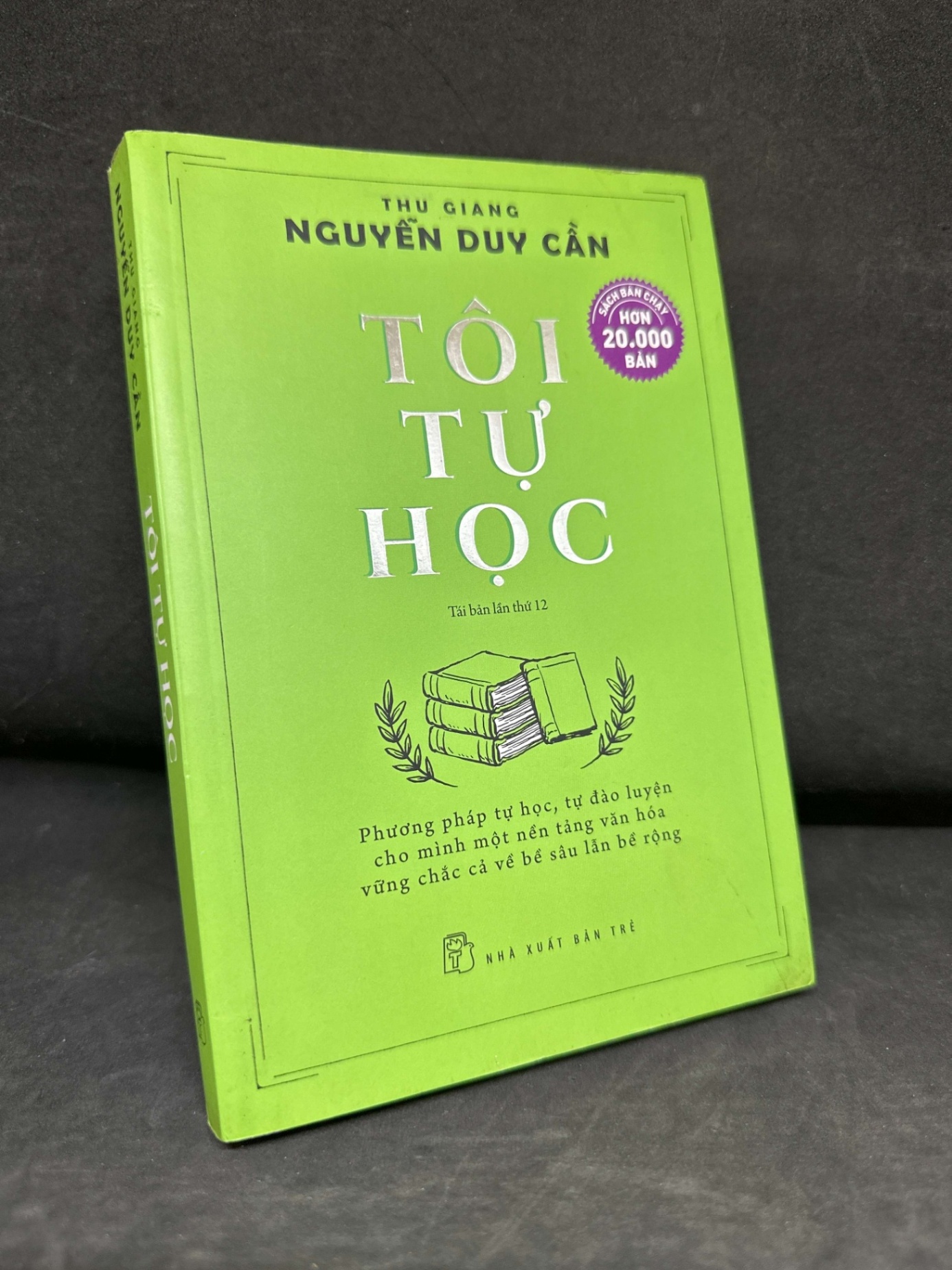 [Phiên Chợ Sách Cũ] Tôi Tự Học - Thu Giang Nguyễn Duy Cần, 2017 S2511 SBM - VĂN HỌC - SBM2911-110