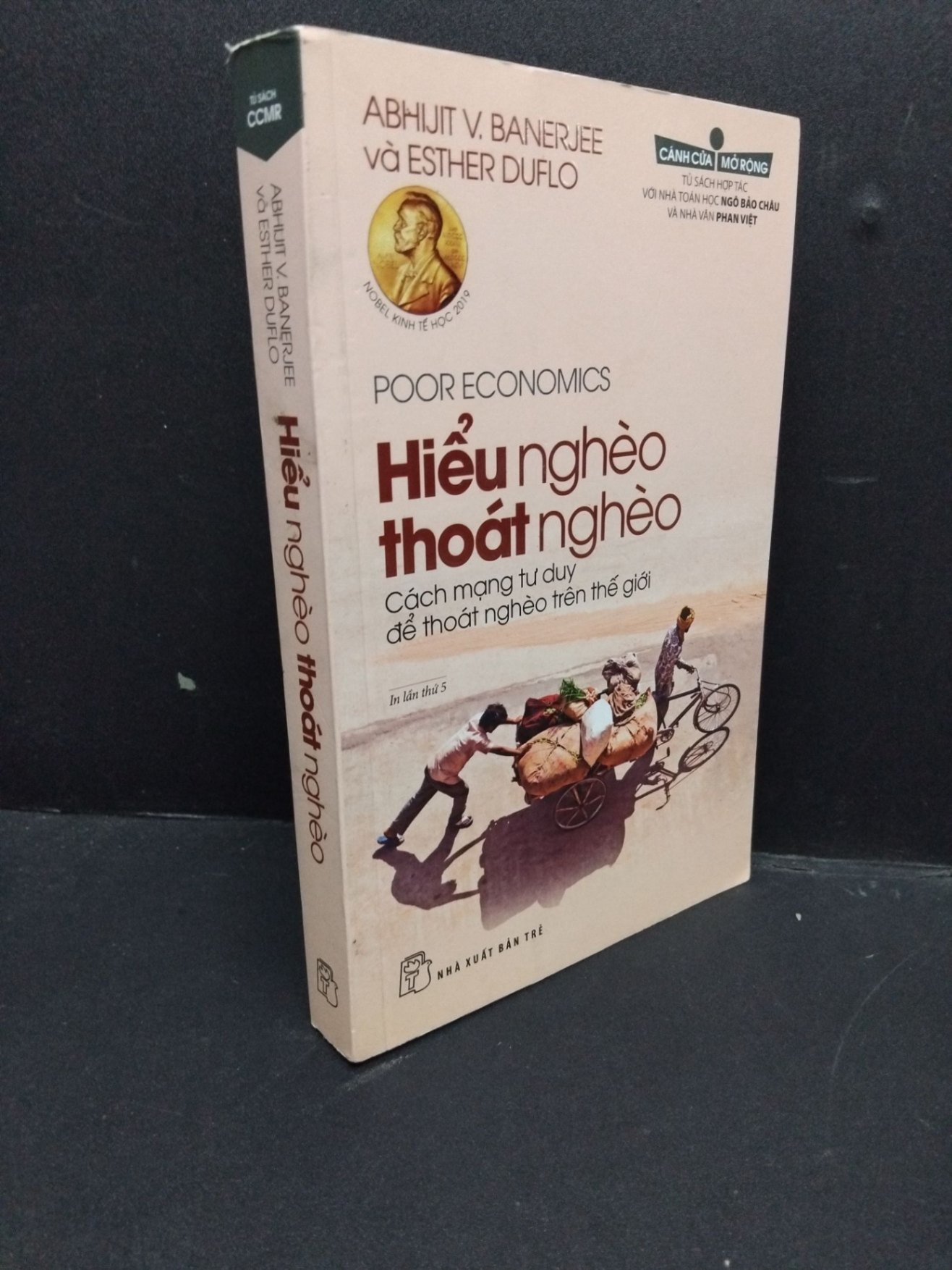 Hiểu Nghèo Thoát Nghèo mới 80% ố nhẹ 2019 HCM2606 Abhijit V. Banerjee và Esther Duflo VĂN HỌC (NSX)