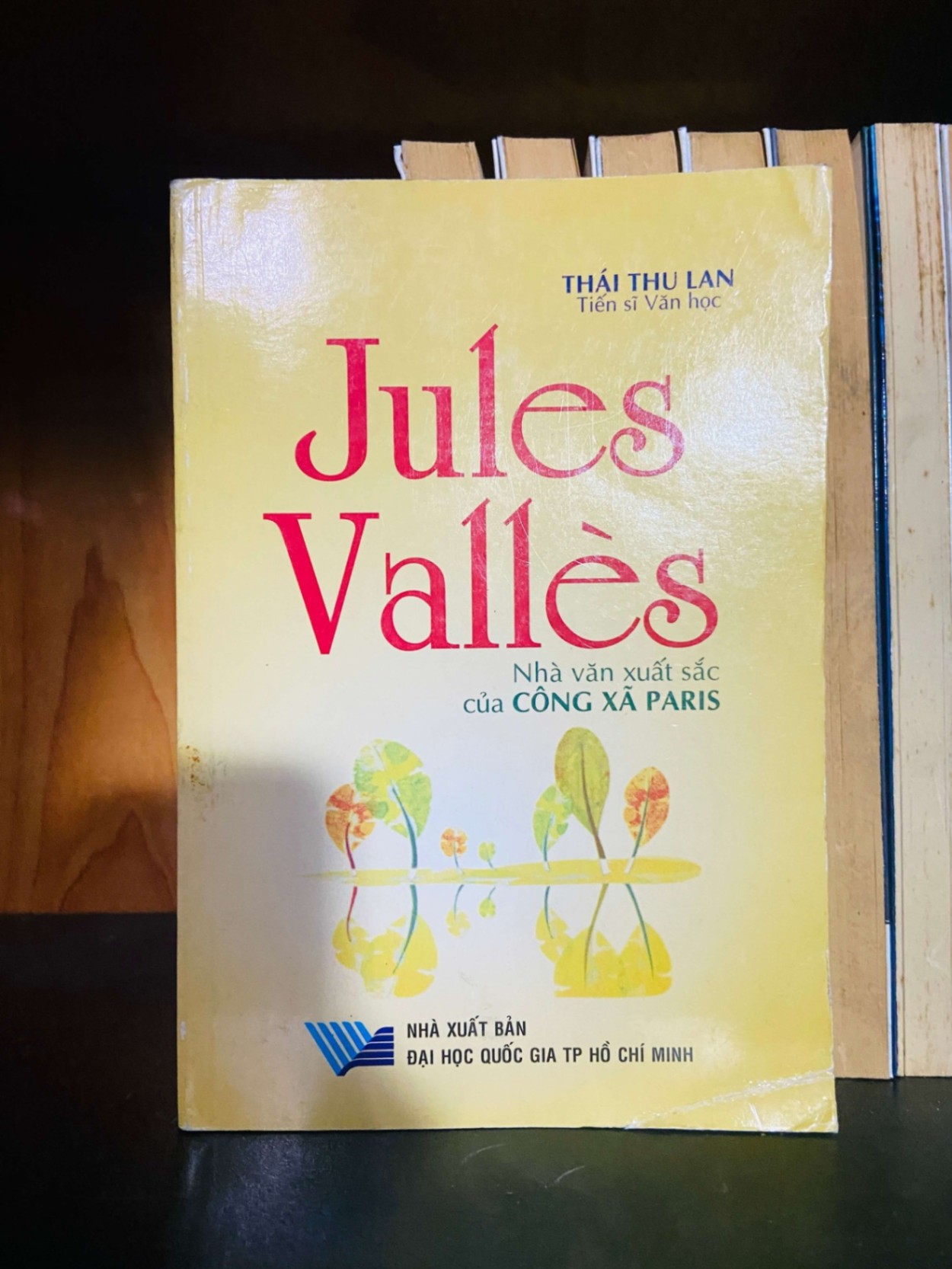 Jules Vallès - Thái Thu Lan VĂN HỌC VAVO0810
