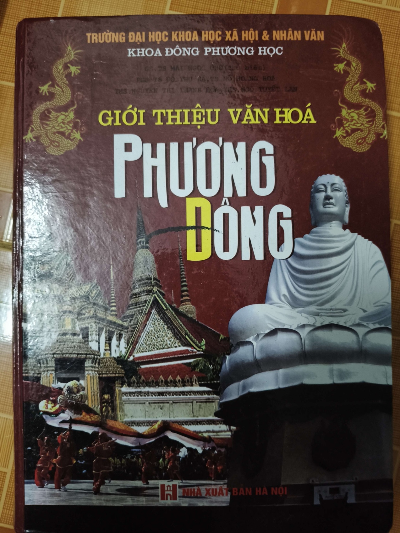 Giới thiệu văn hóa Phương Đông - 2008 - 966 trang LỊCH SỬ - CHÍNH TRỊ - TRIẾT HỌC ANTQ2012-143