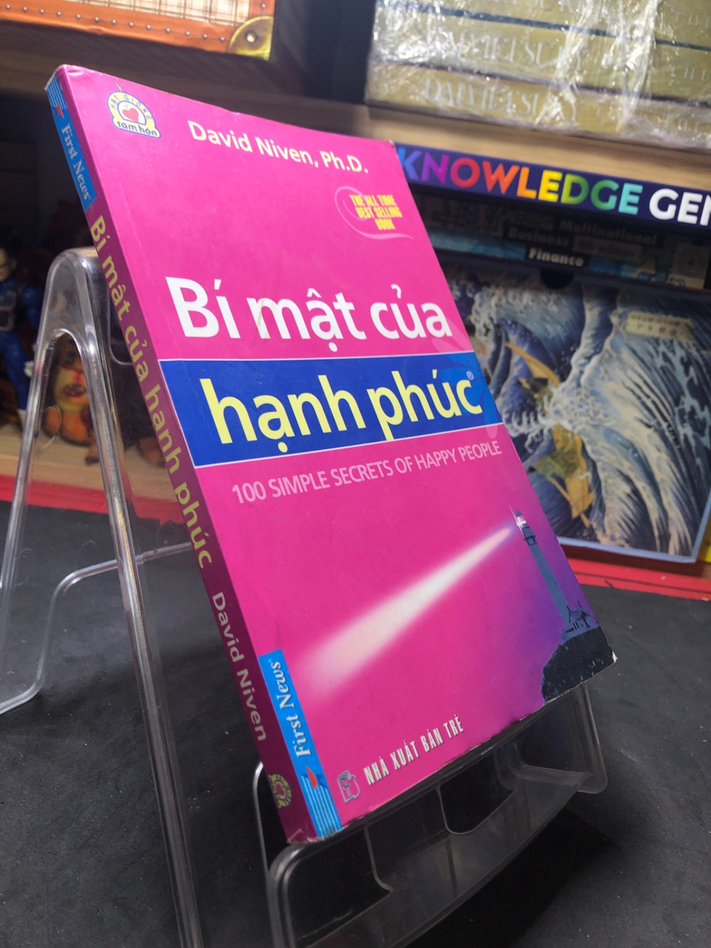 Bí mật của hạnh phúc 2006 mới 80% bẩn nhẹ bụng sách ký tên trang đầu David Niven HPB0207 KỸ NĂNG (NSX)