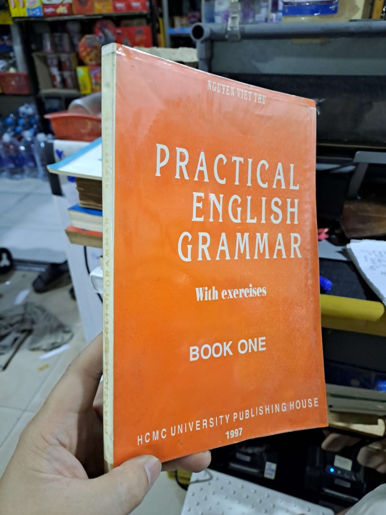 Practical English Grammar With Exercises (Book One) - Nguyễn Việt Thu - 1997 mới 80% ố - HỌC NGOẠI NGỮ - HCM3012