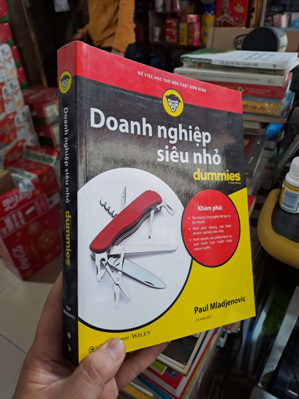 Doanh Nghiệp Siêu Nhỏ For Dummies - Paul Mladjenovic - 2021 mới 90% - KINH TẾ - TÀI CHÍNH - CHỨNG KHOÁN - HMT3012 (NSX)