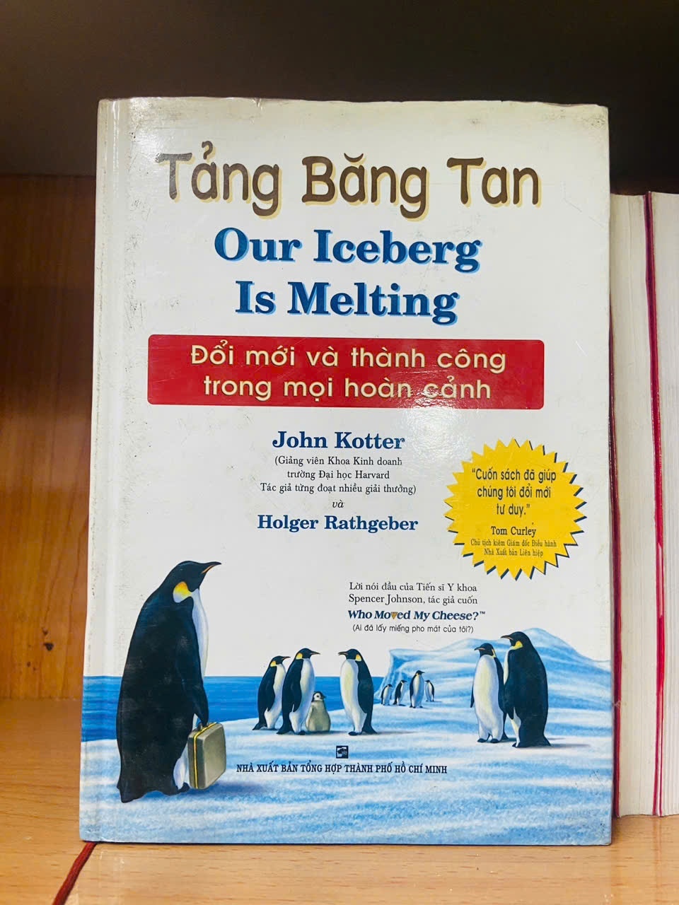 Tảng Băng Tan - John Kotter - KINH TẾ - TÀI CHÍNH - CHỨNG KHOÁN - VAVO2011-57