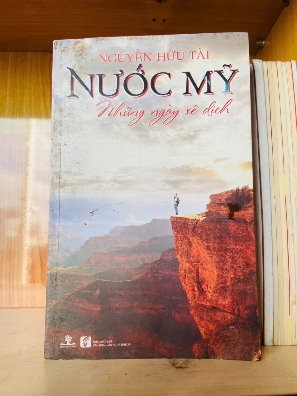 Nước Mỹ những ngày xê dịch - Nguyễn Hữu Tài - VĂN HỌC - VAVO2911-194
