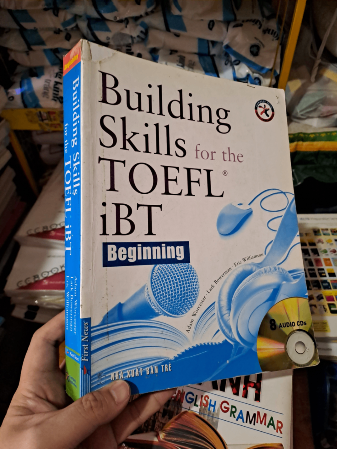 Building Skill for the Toefl IBT Beginning mới 80% ố rách bìa 2008 không CD HCM0808 HỌC NGOẠI NGỮ