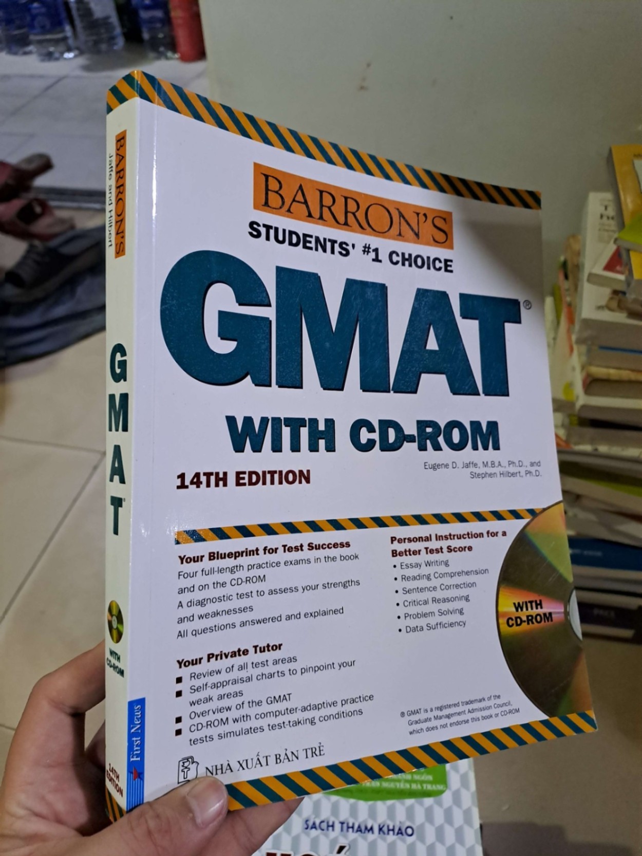 GMAT mới 90% HỌC NGOẠI NGỮ HCM2908