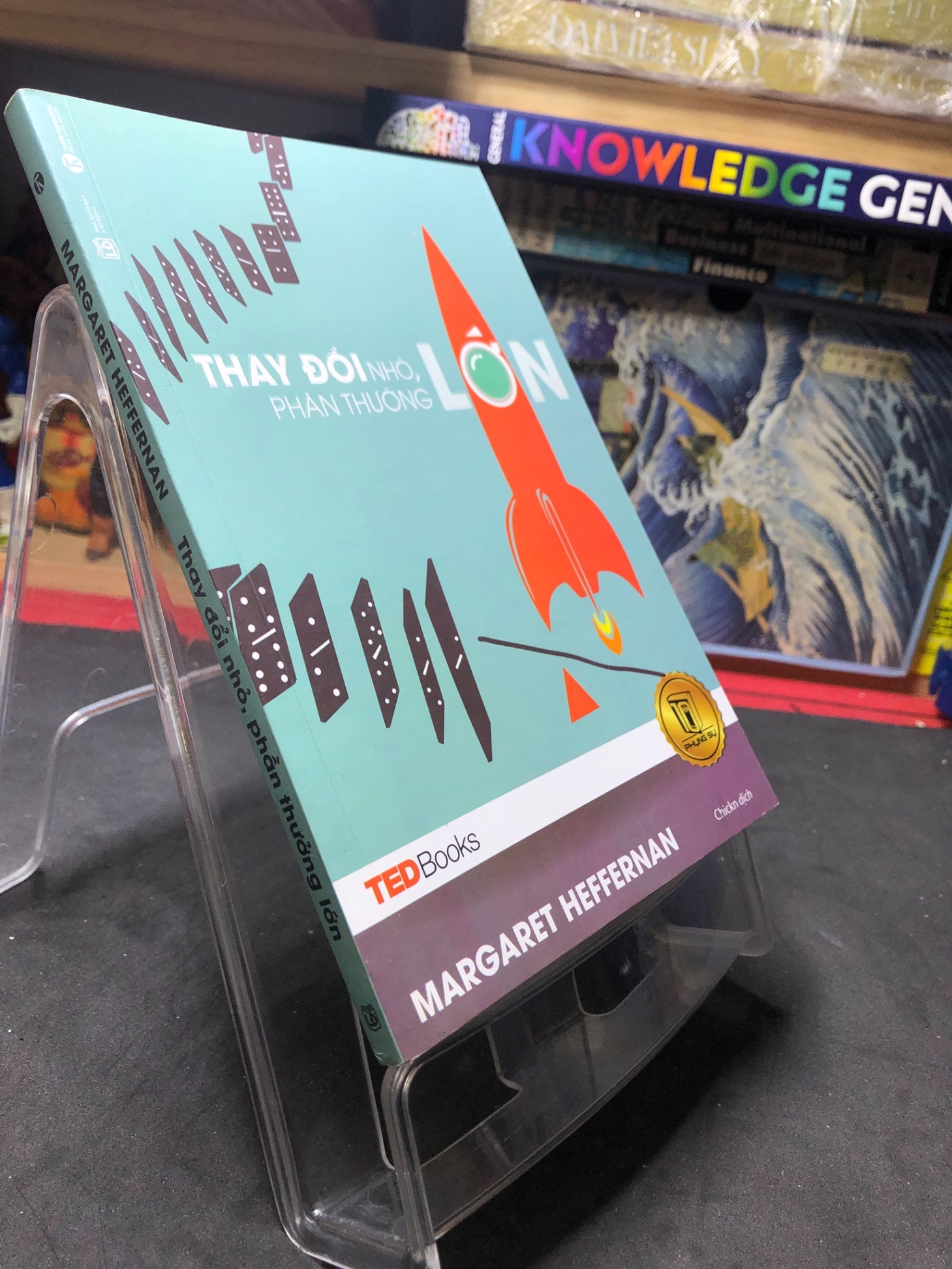 Thay đổi nhỏ, phần thưởng lớn 2017 TEDBooks mới 80% ố bẩn nhẹ bụng sách Margaret Heffernan HPB0207 KỸ NĂNG (NSX)