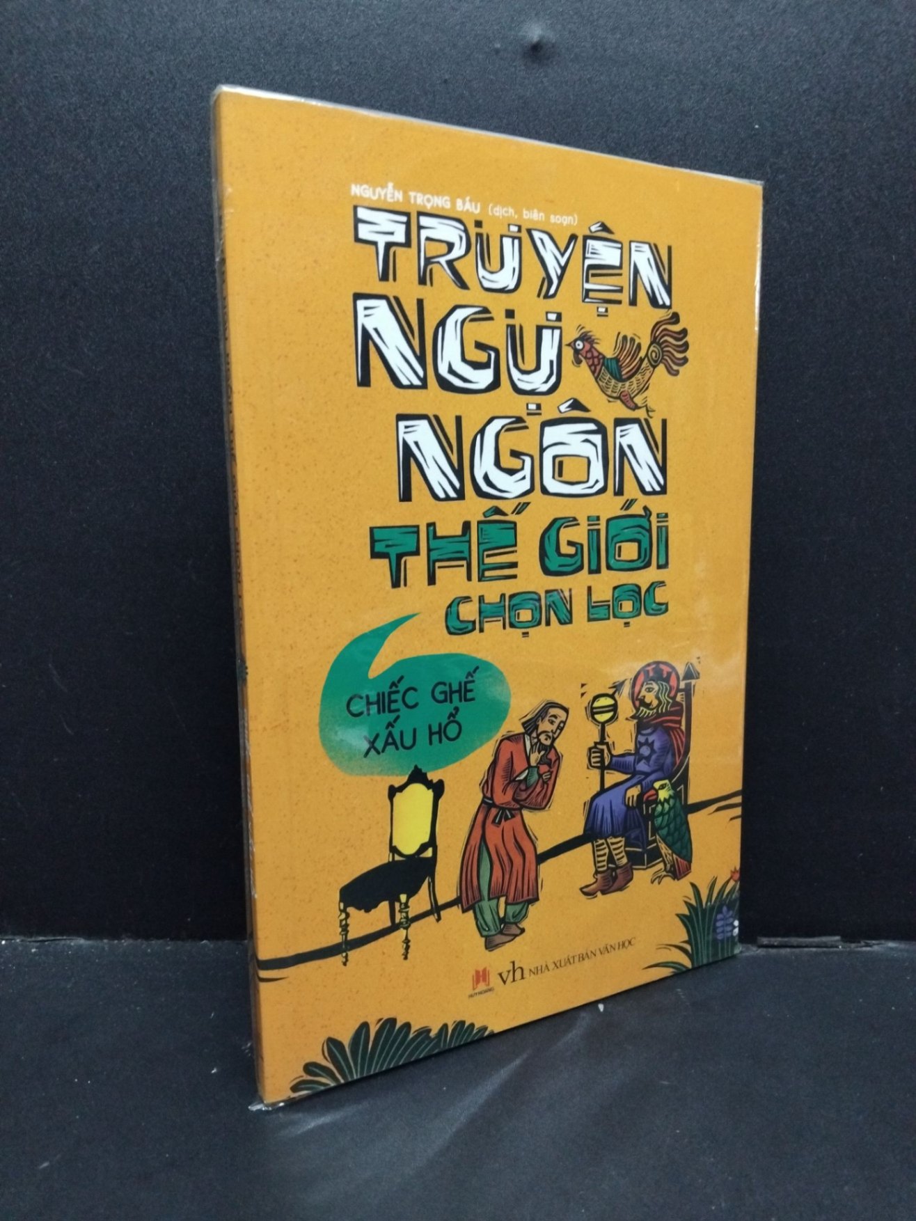 Truyện ngụ ngôn thế giới chọn lọc - Chiếc ghế xấu hổ mới 100% HCM.ASB1309