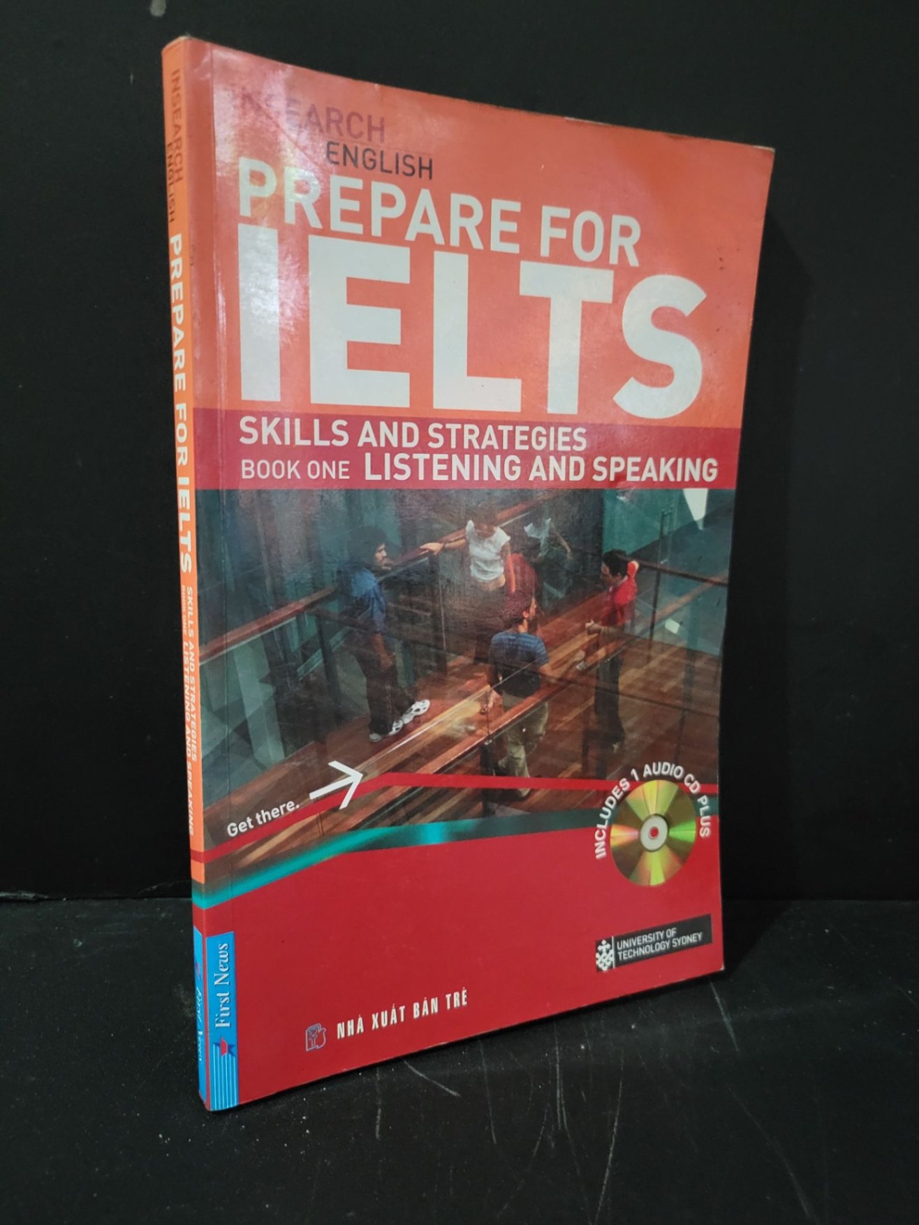 Insearch English prepare for Ielts skills and strategies book one listening and speaking mới 90% bẩn nhẹ 2010 HCM3004 TÂM LINH - TÔN GIÁO - THIỀN (NSX)