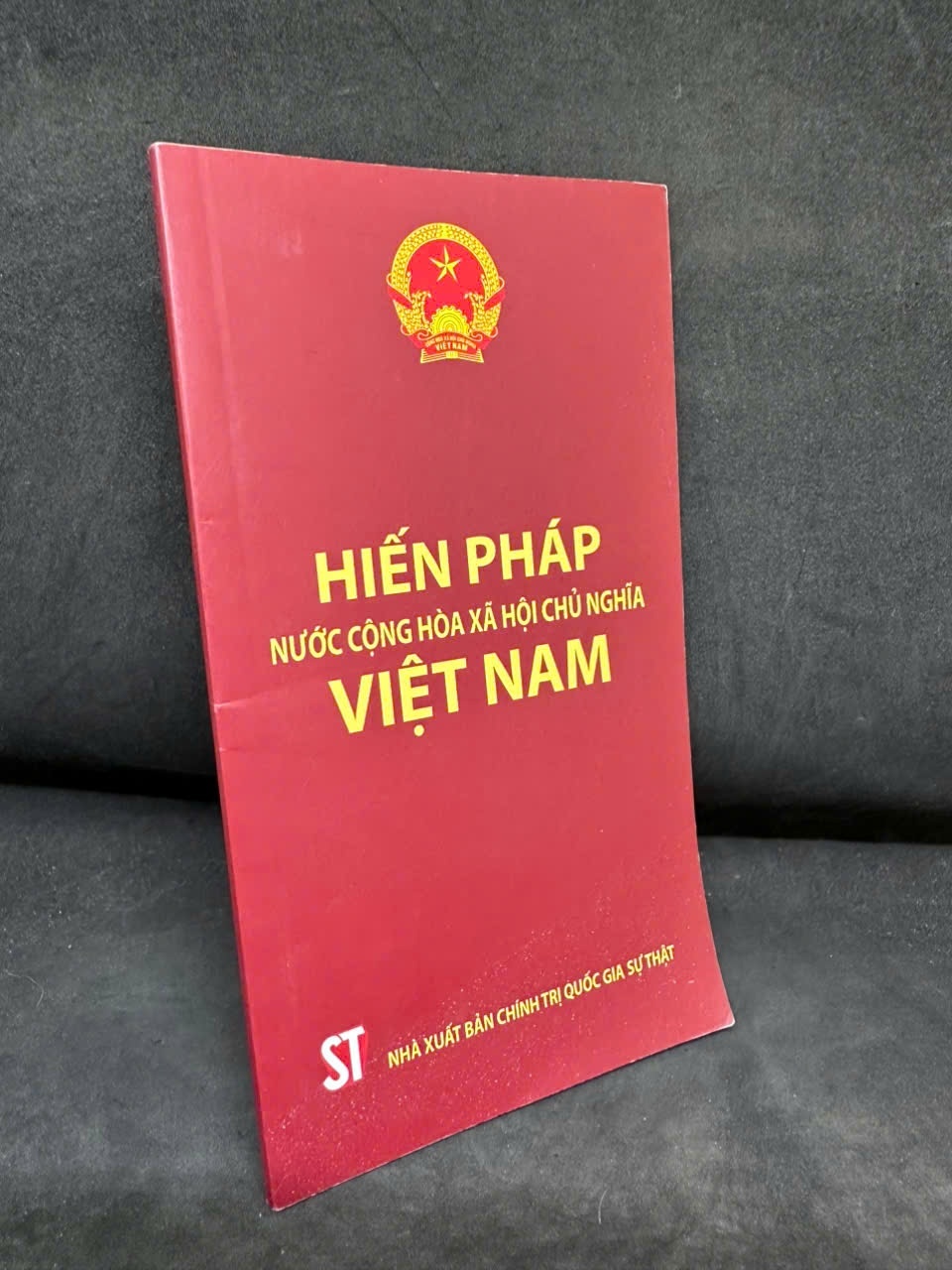 [Phiên Chợ Sách Cũ] Hiến Pháp Nước Cộng Hòa Xã Hội Chủ Nghĩa Việt Nam, 2020 - H1108 SBM