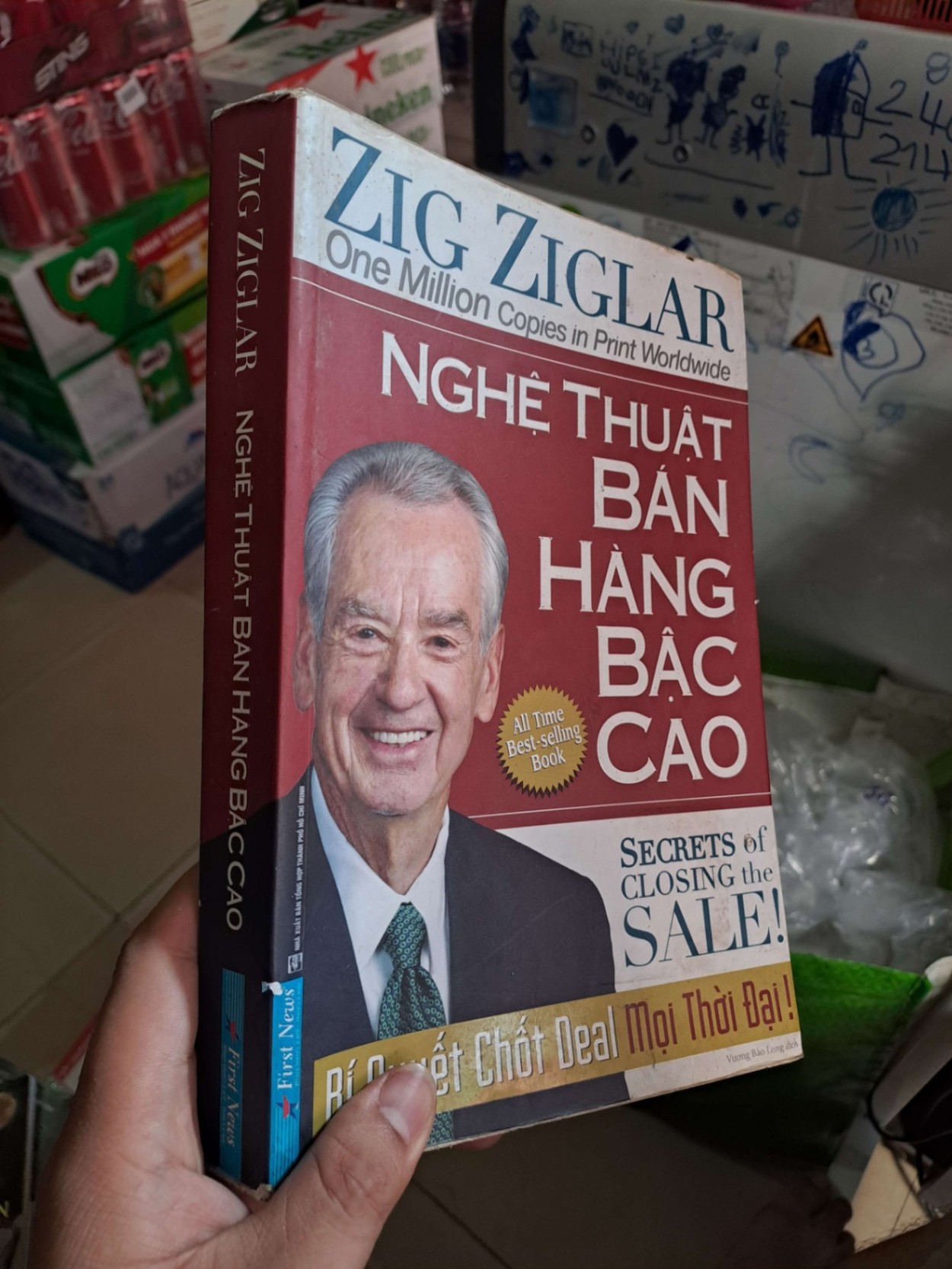 Nghệ thuật bán hàng bậc cao - Zig Ziglar MARKETING KINH DOANH HCM0910 (NSX)