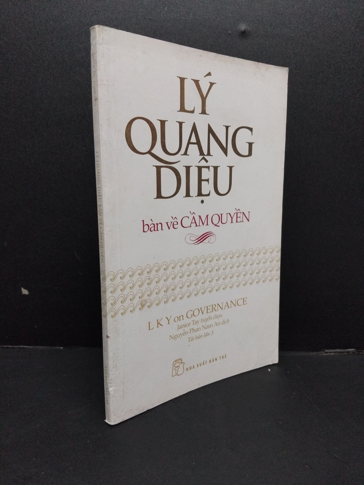 Lý Quang Diệu bàn về cầm quyền mới 70% ố vàng bẩn 2017 HCM1008 Janice Tay KỸ NĂNG (NSX)