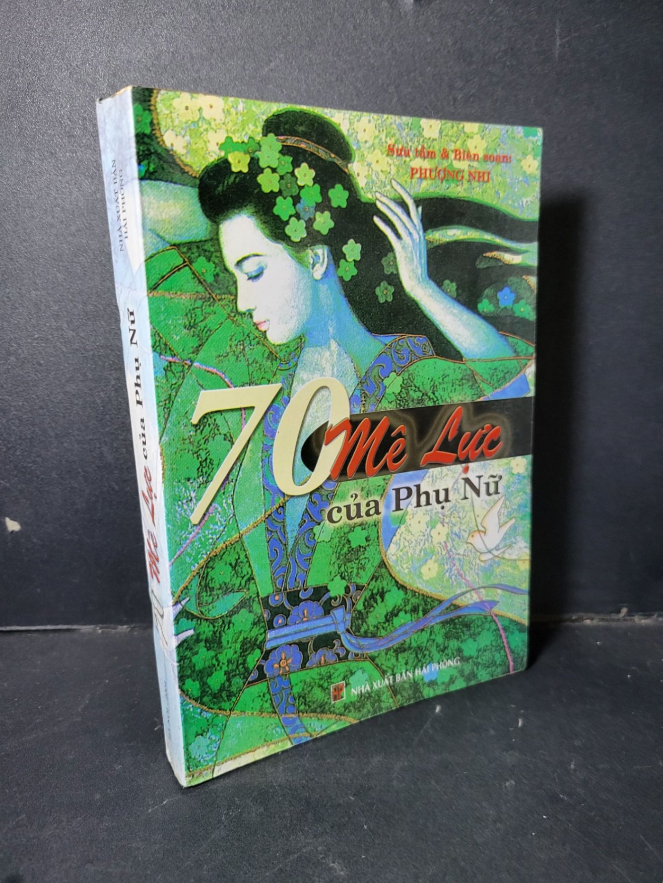 70 mê lực của phụ nữ mới 90% bẩn bìa, ố nhẹ 2004 HCM1001 Phượng Nhi KỸ NĂNG (NSX)