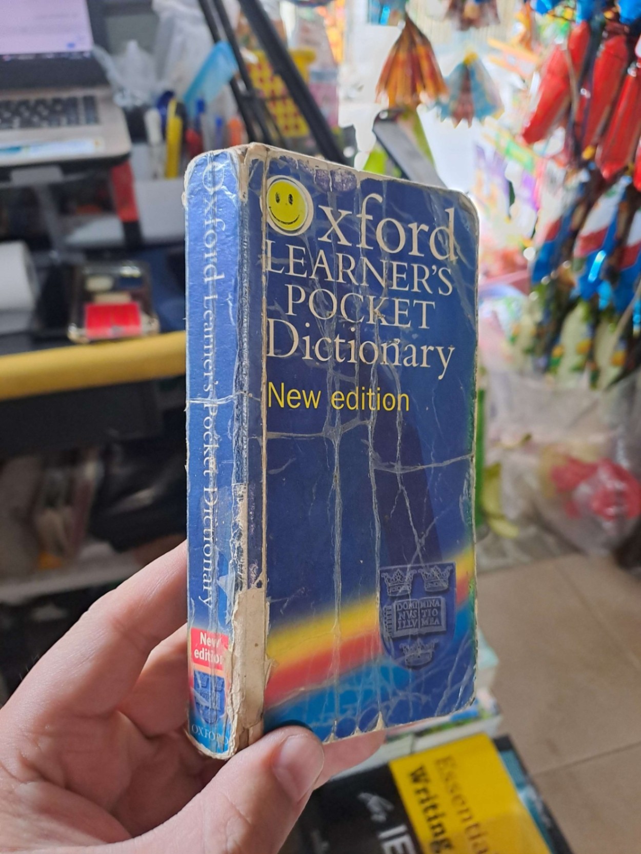 Oxford Learner's Pocket Dictionary - New Edition mới 70% ố nhăn bìa HỌC NGOẠI NGỮ HCM3012