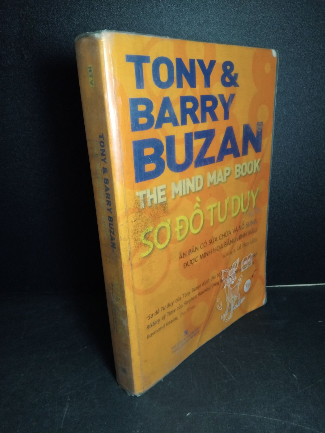 Sơ đồ tư duy mới 60% ố ẩm rách trang 2009 HCM1001 Tony & Barry Buzan KỸ NĂNG (NSX)