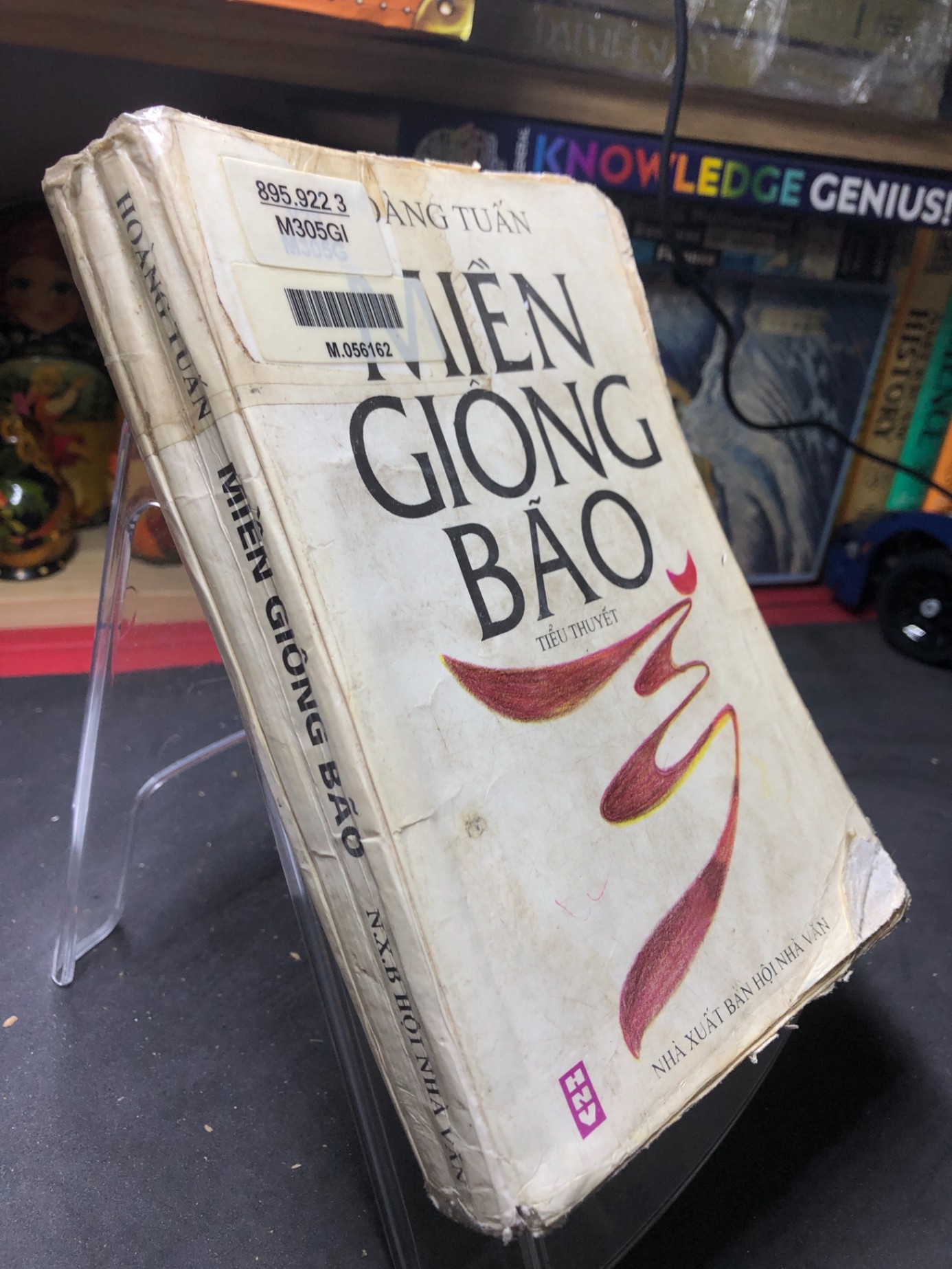 Miền giông bão 1996 mới 50% ố bẩn nhẹ bìa bụng xấu Hoàng Tuấn HPB0906 SÁCH VĂN HỌC (NSX)