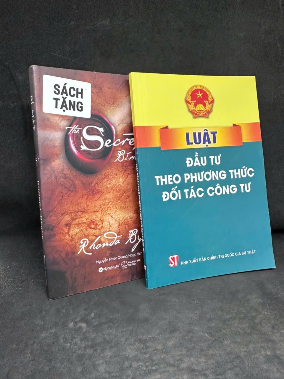 [Phiên Chợ Sách Cũ] Luật Đầu Tư Theo Phương Thức Đối Tác Công Tư, 2020 - H1108 SBM