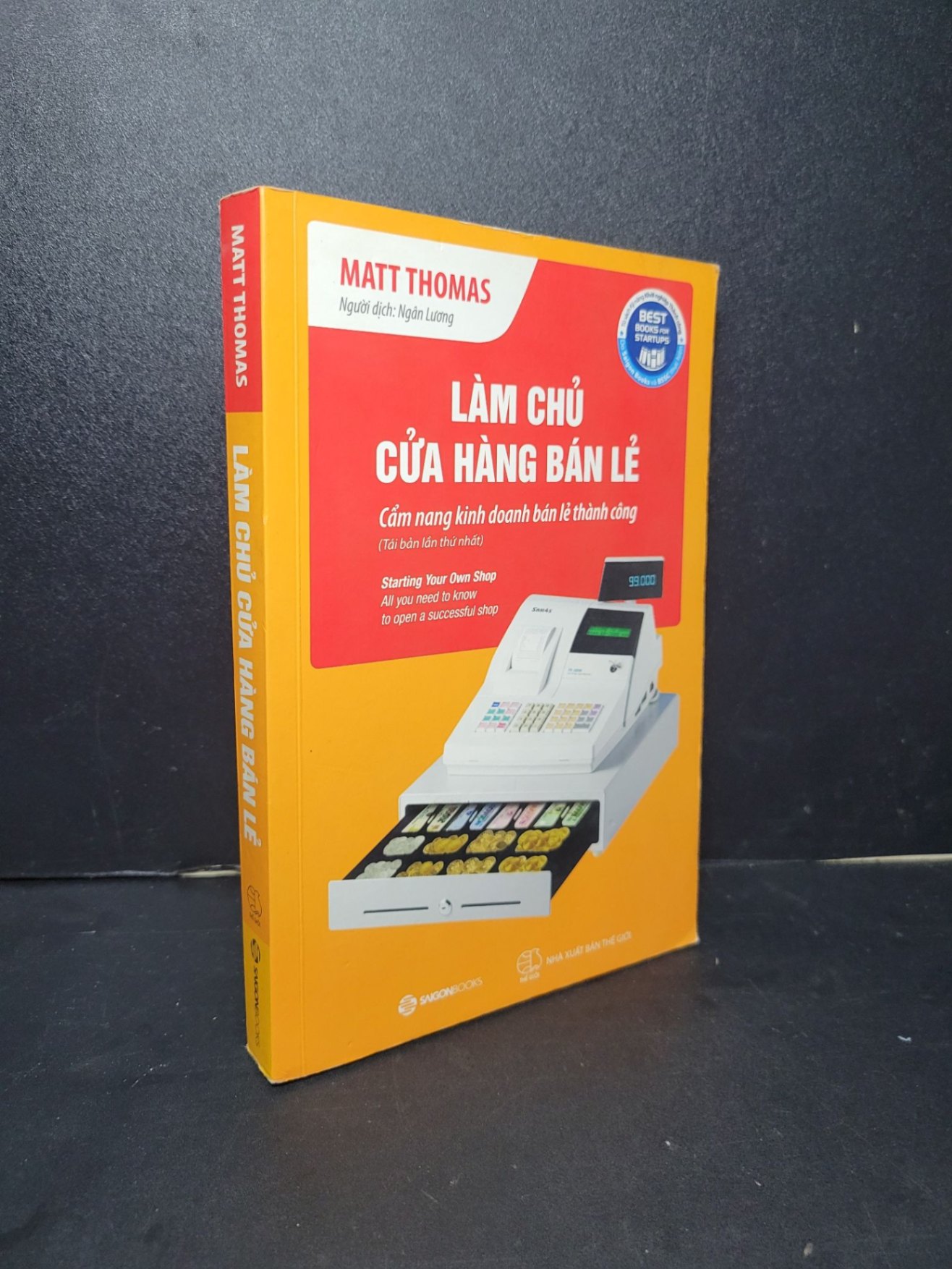 Làm chủ cửa hàng bán lẻ mới 90% bẩn nhẹ 2018 Matt Thomas HCM2205 MARKETING KINH DOANH (NSX)
