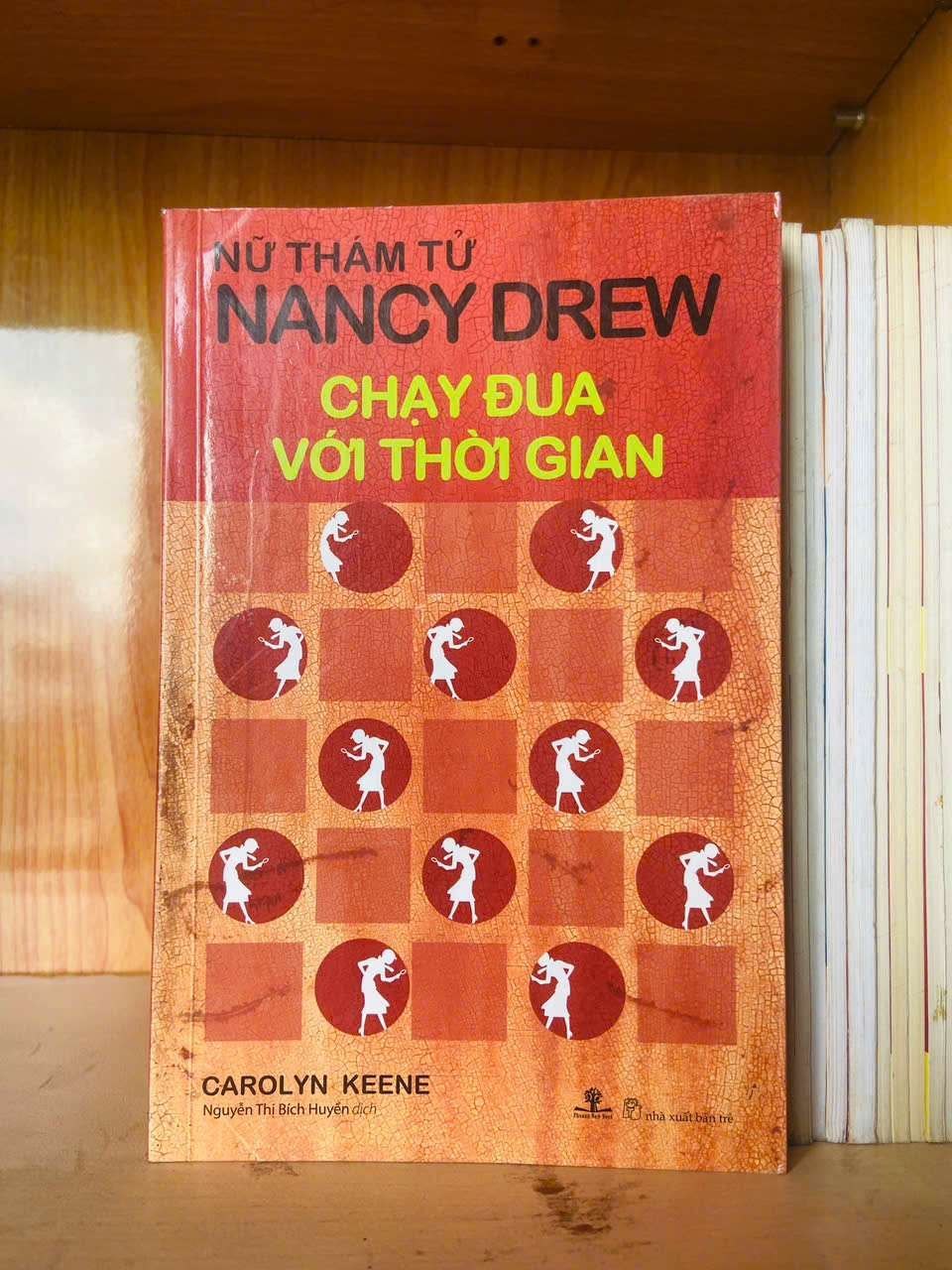 Chạy đua với thời gian - Nancy Drew VĂN HỌC VAVO0810