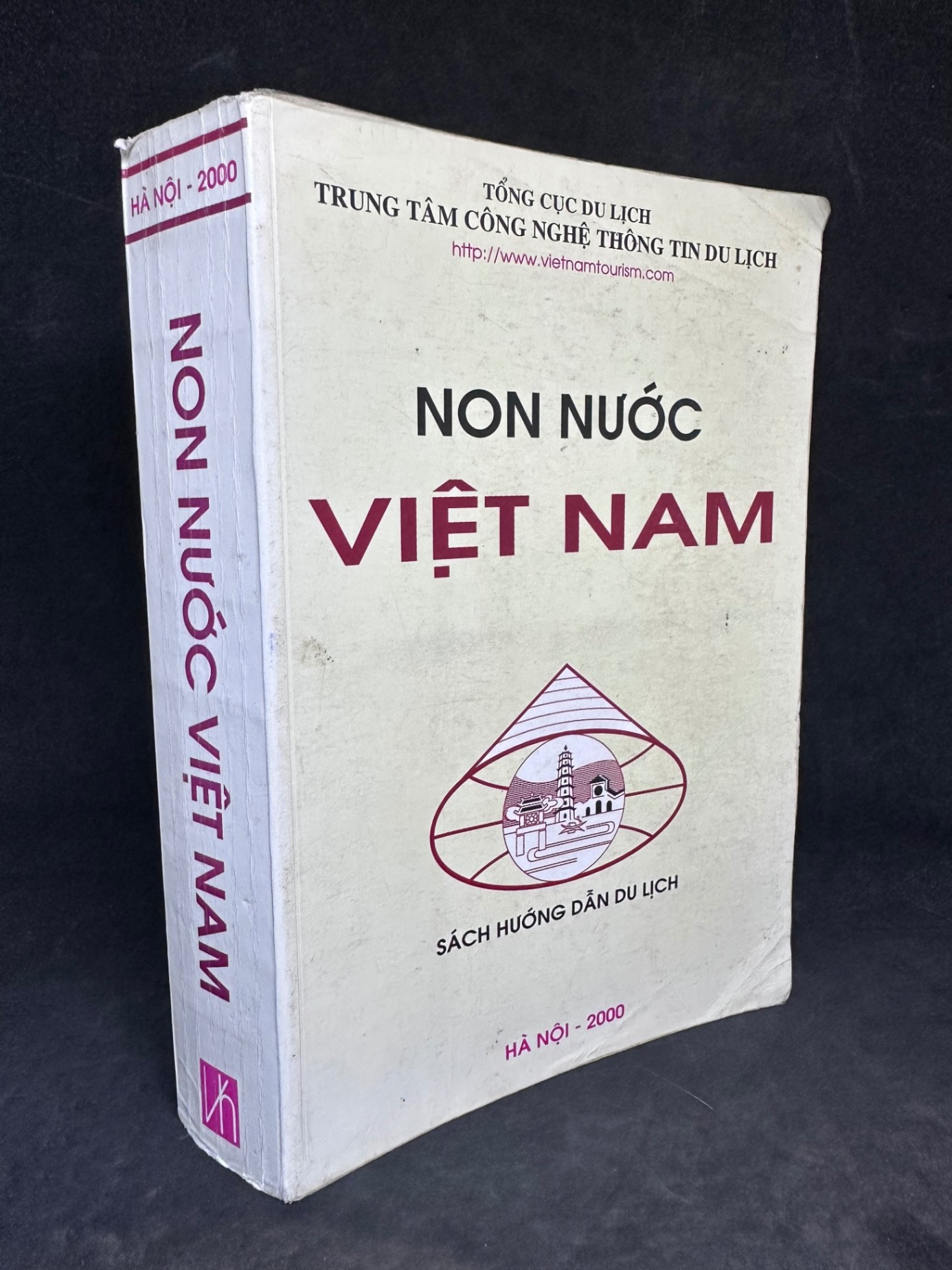 [Phiên Chợ Sách Cũ] Non Nước Việt Nam, Sách Hướng Dẫn Du Lịch, 1999 1304 SBM