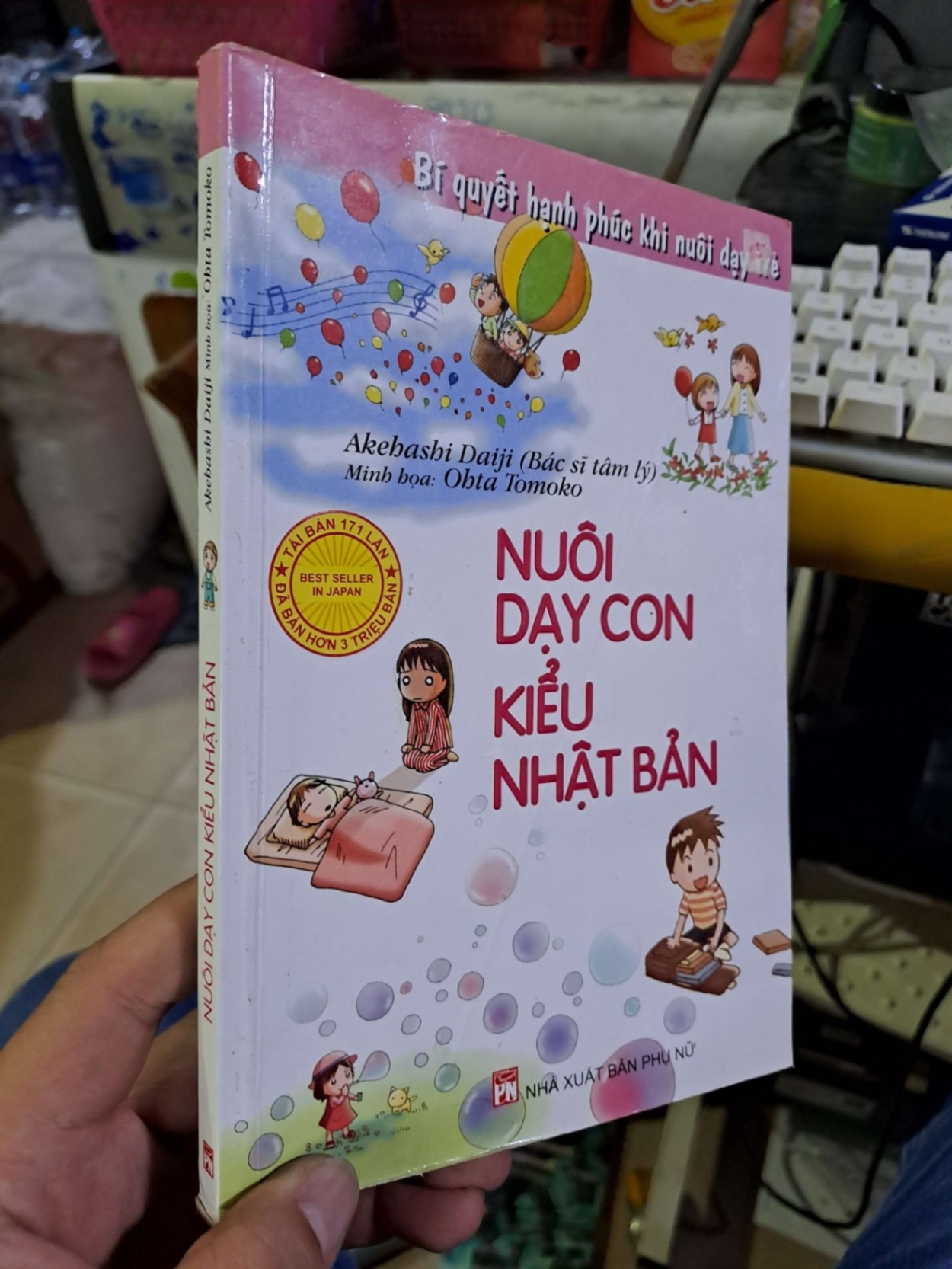 Nuôi dạy con kiểu Nhật Bản - Daiji MẸ VÀ BÉ HCM1008 (NSX)