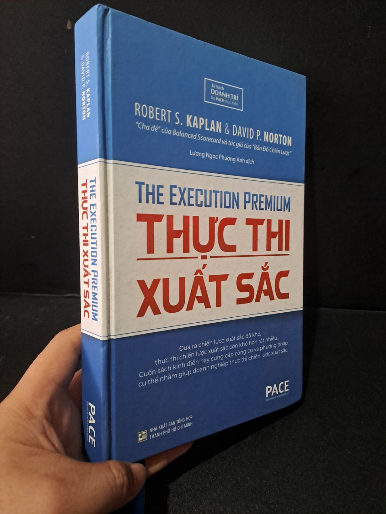 Thực thi xuất sắc (bìa cứng) mới 80% bẩn bìa, higlight, chữ viết nhiều 2021 Robert S. Kaplan & David P.Norton HCM1604 MARKETING KINH DOANH (NSX)