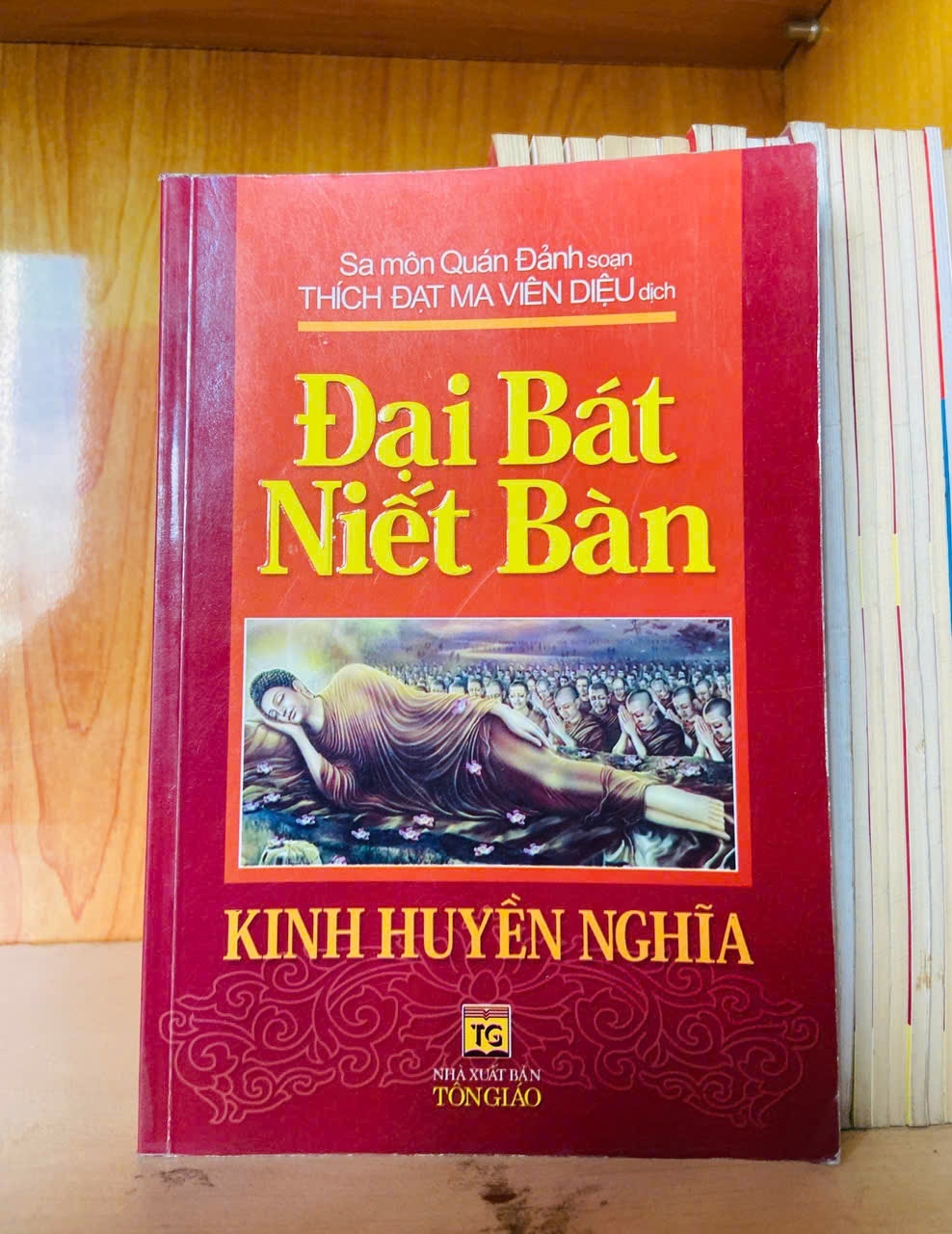 Đạt Bát Niết Bàn: Kinh Huyền Nghĩa - TÂM LINH - TÔN GIÁO - THIỀN - VAVO2911-199
