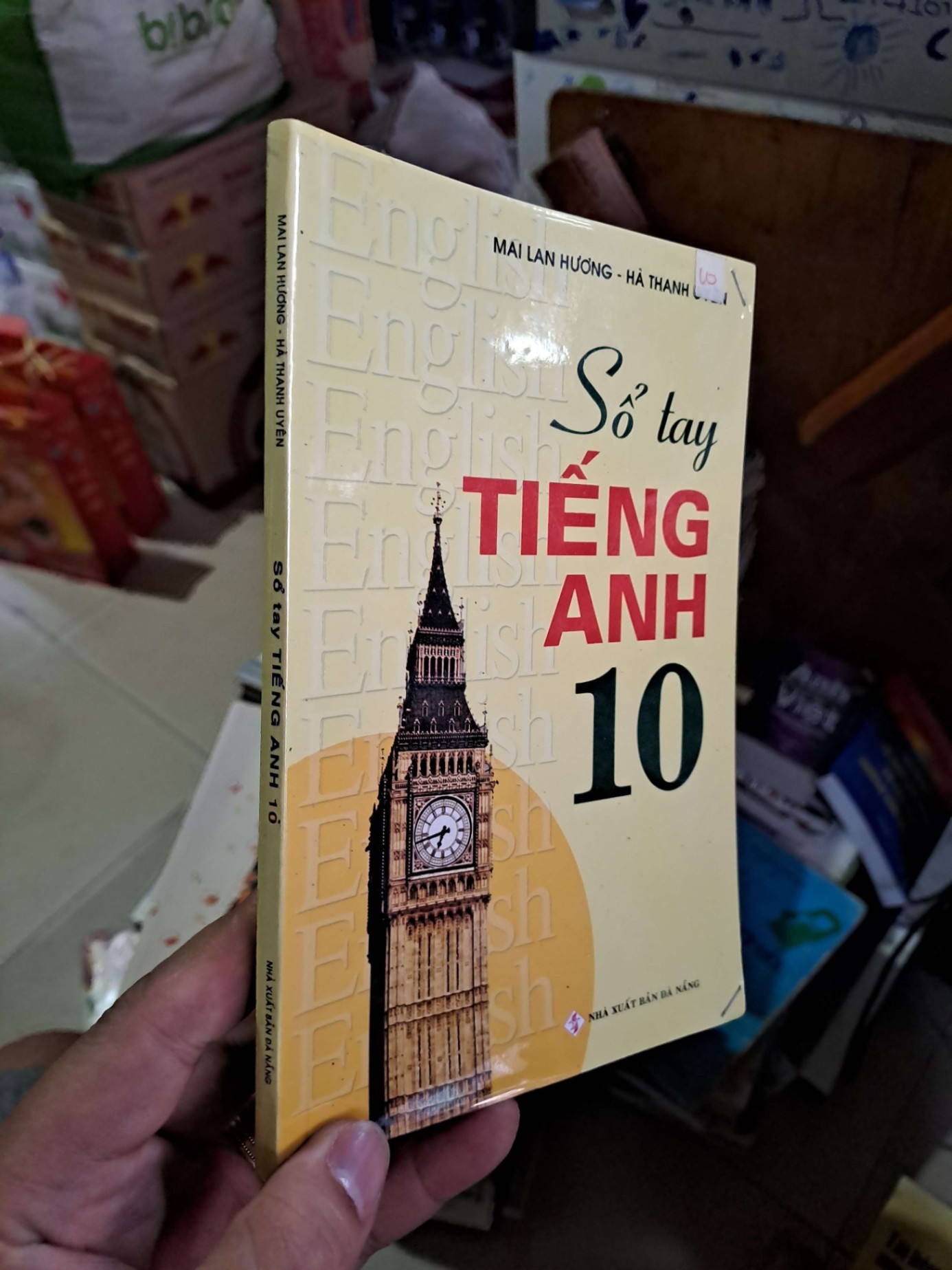 Sổ tay tiếng Anh 10 - Mai Lan Hương HỌC NGOẠI NGỮ HCM1008