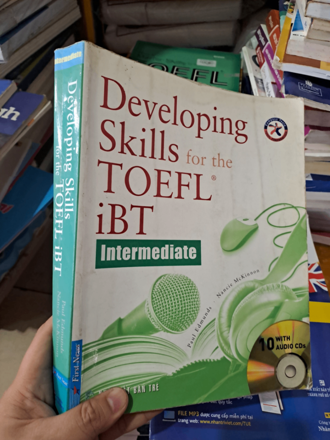Developing skills for the toefl iBT intermediate mới 90% 2009 HCM0808 HỌC NGOẠI NGỮ
