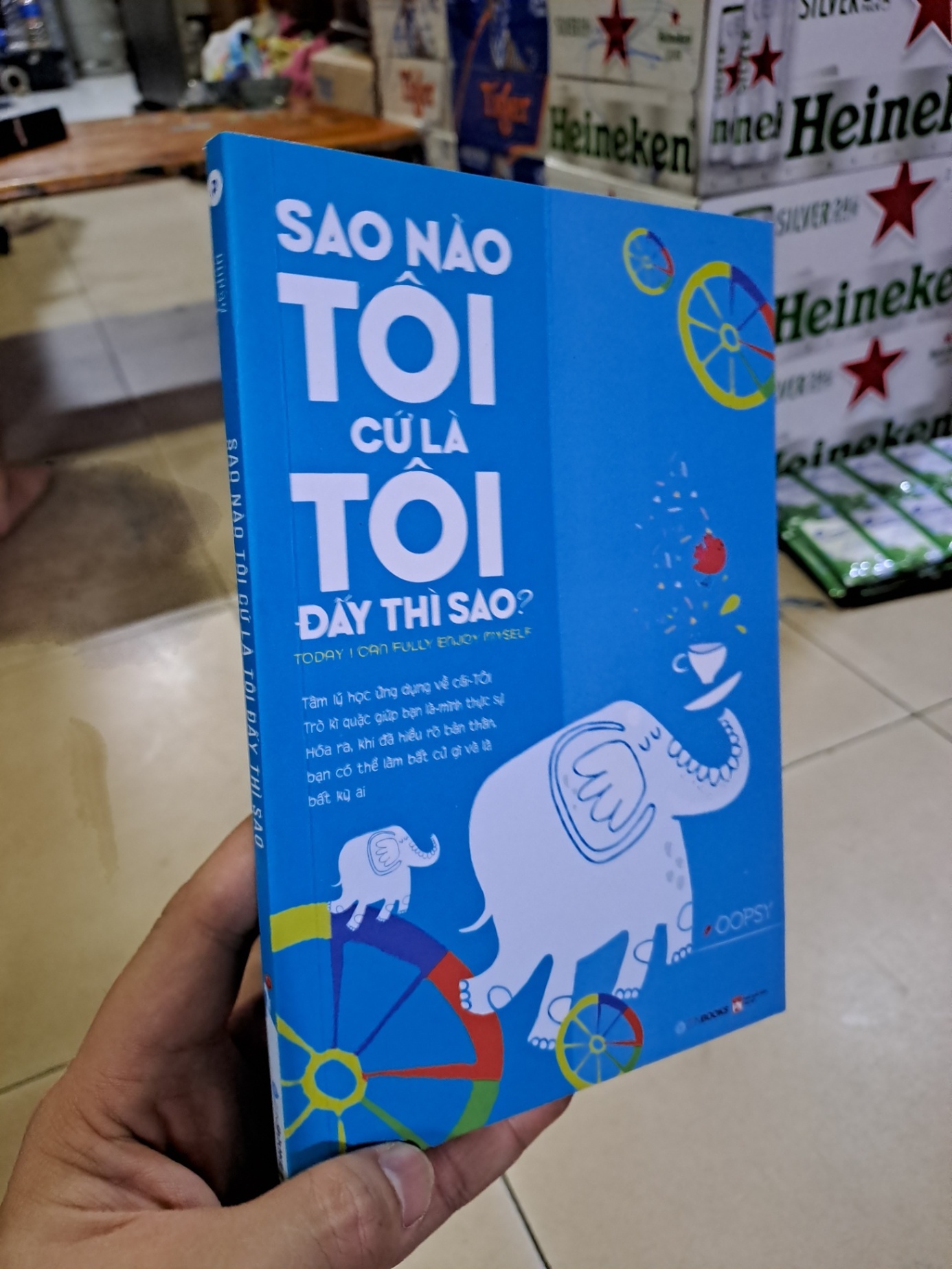 Sao nào tôi cứ là tôi đấy thì sao? mới 90% Oopsy 2020 HCM0308 KỸ NĂNG (NSX)