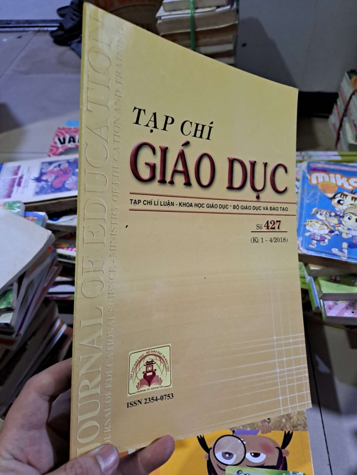 Tạo chí giáo dục - - SÁCH ĐỒNG GIÁ 5K - HCM0111