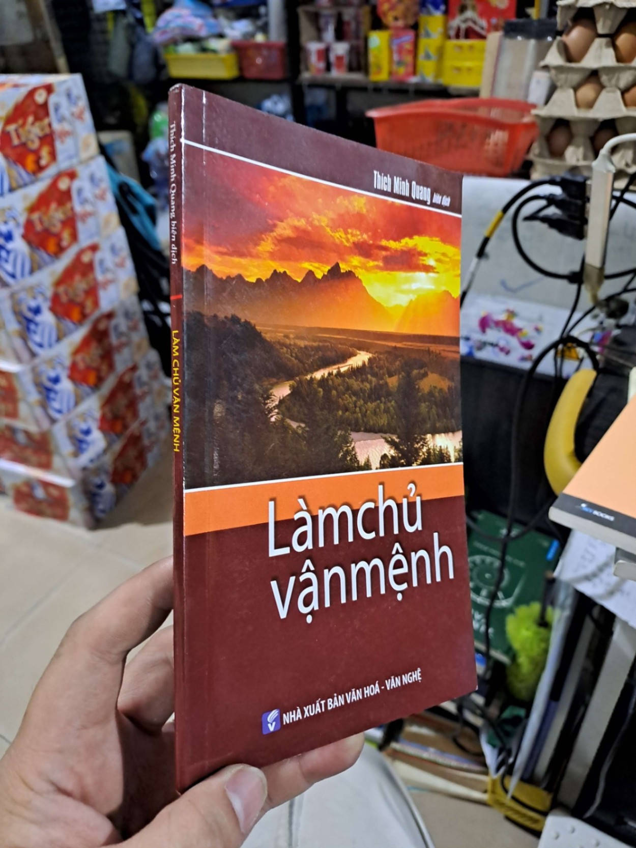 Làm Chủ Vận Mệnh - Thích Minh Quang - 2016 mới 90% - TÂM LINH - TÔN GIÁO - THIỀN - HCM3012 (NSX)