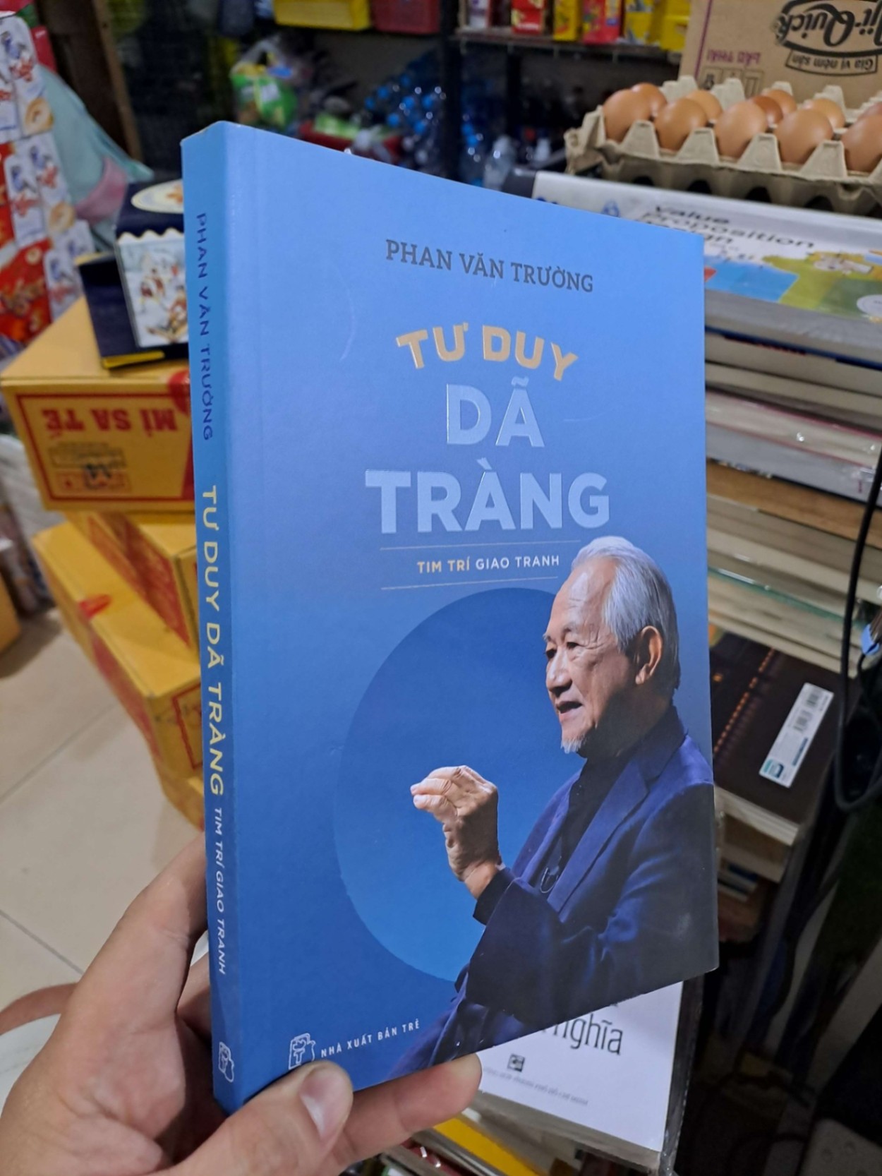 Tư Duy Dã Tràng - Tim Trí Giao Tranh - Phan Văn Trương - 2025 mới 90% - KỸ NĂNG - HMT3012 (NSX)