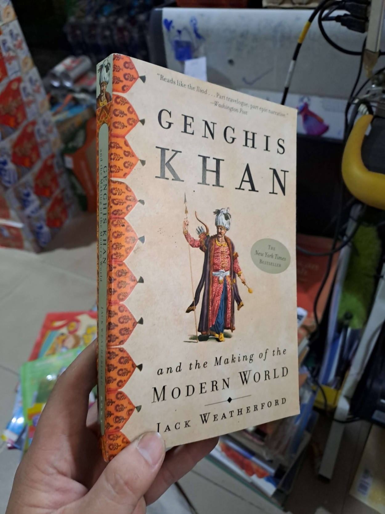 Genghis Khan And The Making Of The Modern World - Jack Weatherford - mới 80% ố - Văn học nước ngoài - HCM3012 (NSX)
