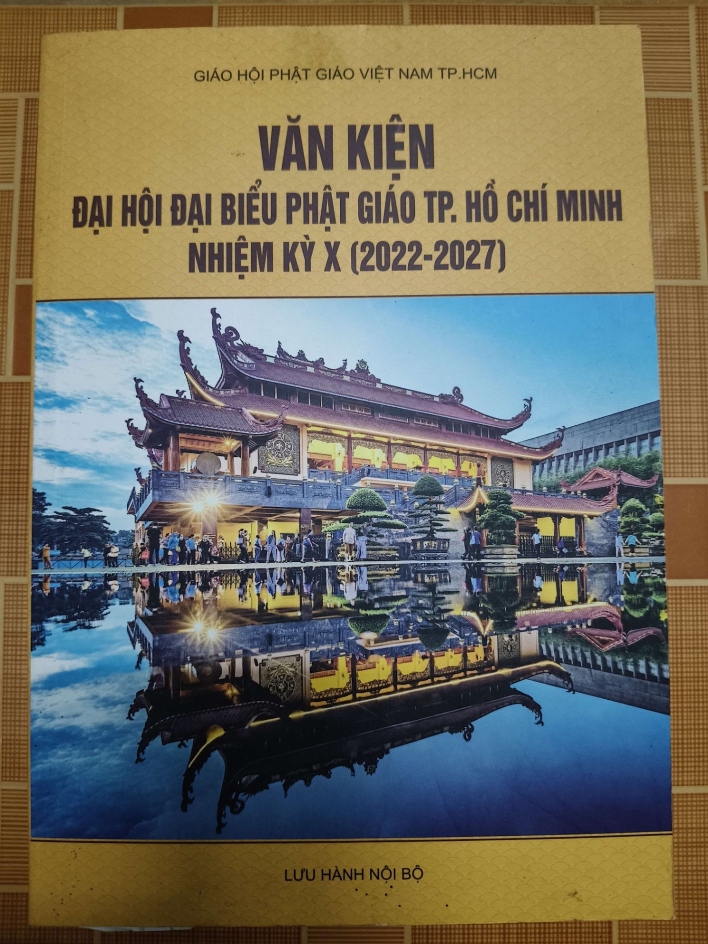 Văn kiện ĐHĐBPGTPHCM nhiệm kỳ X - 202x - 464 trang TÂM LINH - TÔN GIÁO - THIỀN ANTQ2012-209