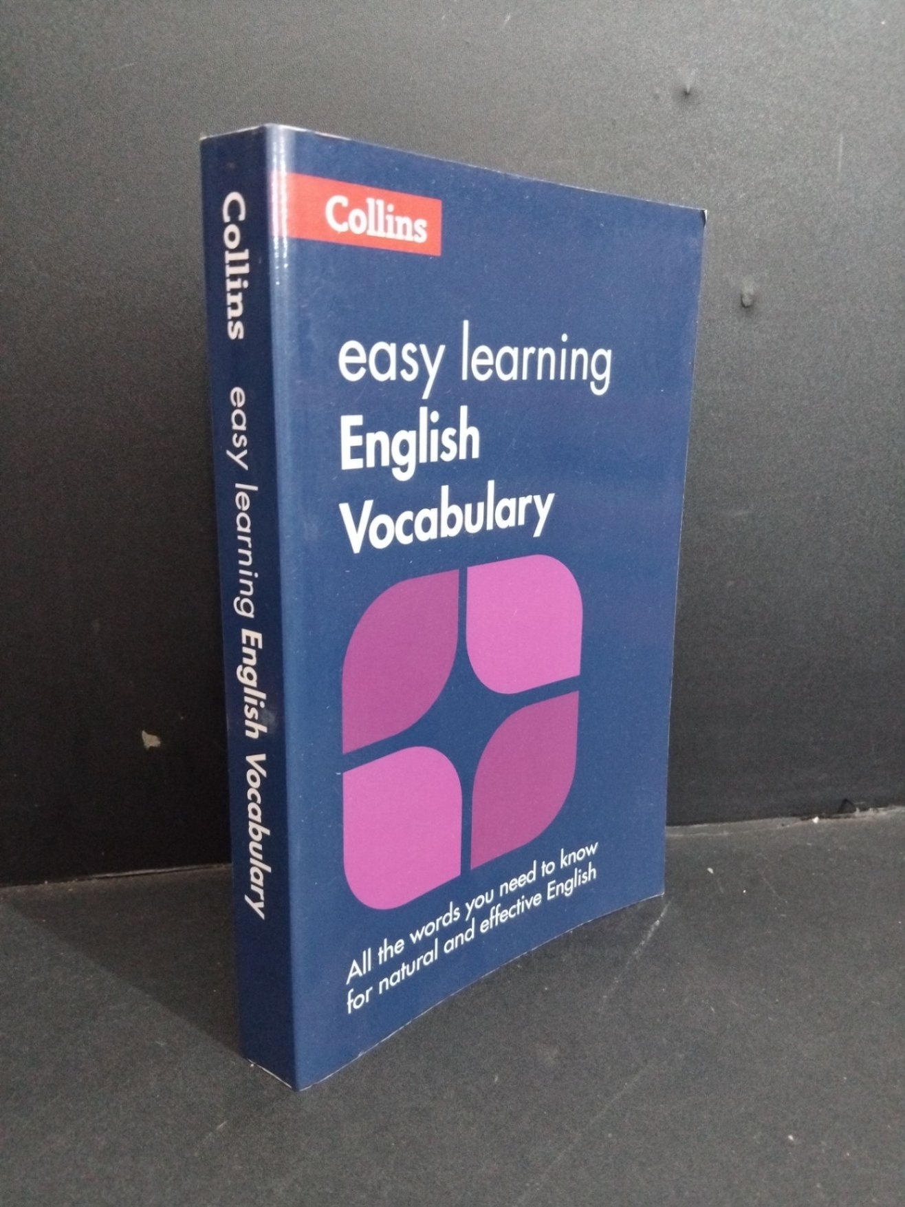 Easy learning English Vocabulary mới 90% bẩn bìa, ố vàng HCM0412 Collins HỌC NGOẠI NGỮ (NSX)