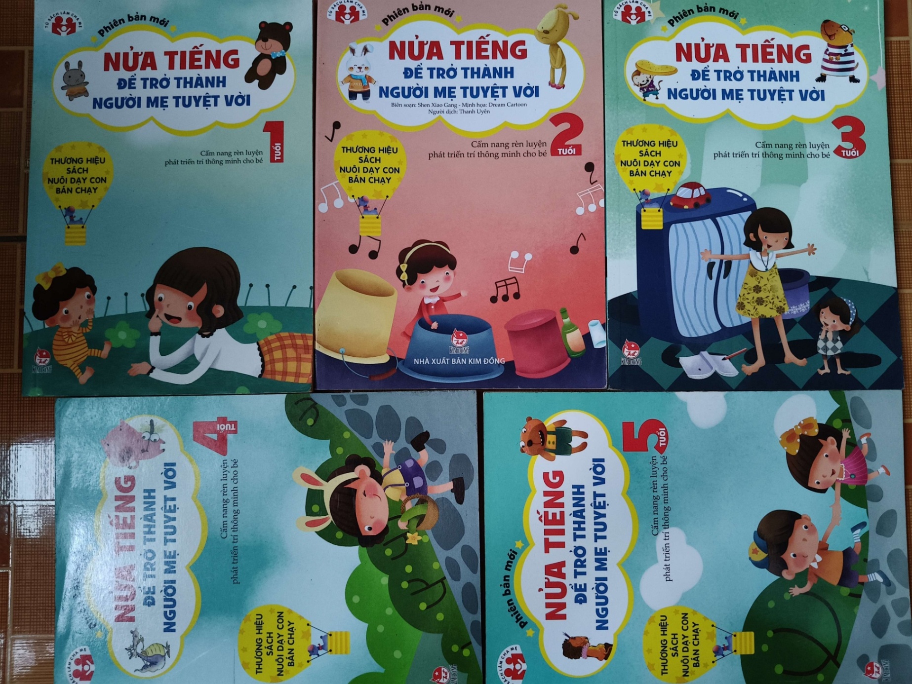 Nửa tiếng để trở thành người mẹ tuyệt vời - 2014 - 951 trang - KỸ NĂNG - STLTGTANGNHATAHAMSTLTGANTQ3112-132